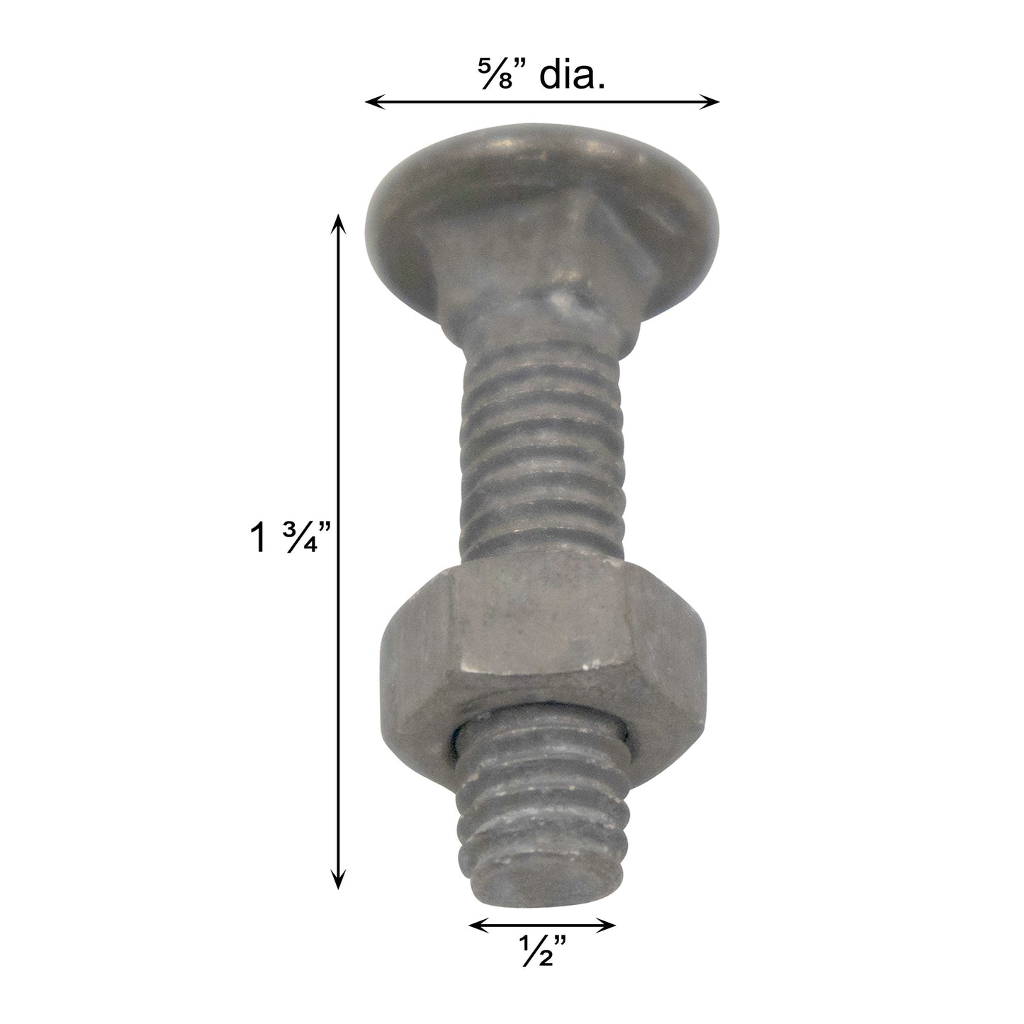 Aluminum HEX GATE CORNER L, 1 3/8"