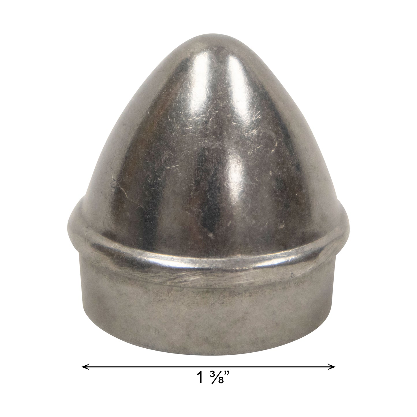 Aluminum ACORN POST CAP, 1 3/8"