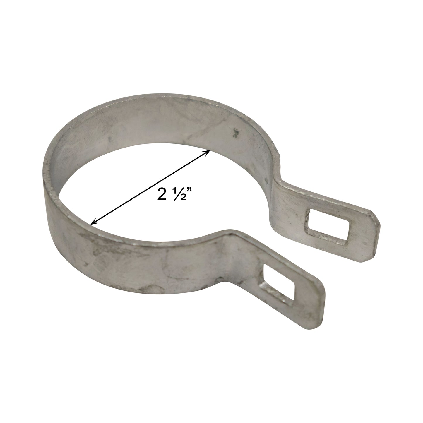 Brace Band Galvanized, 2 1/2"
