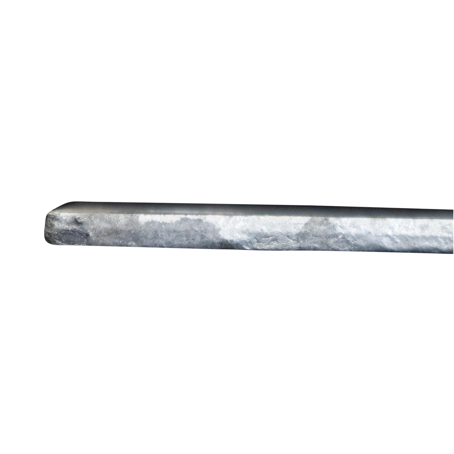 Base/Flange Plate Galvanized, 1/4" x 4" x 4"