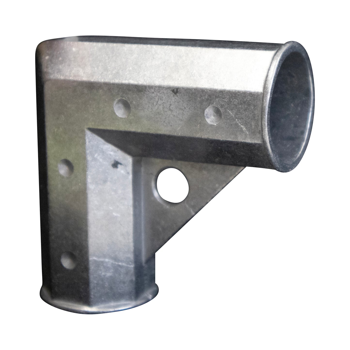 Aluminum HEX GATE CORNER L, 1 3/8"