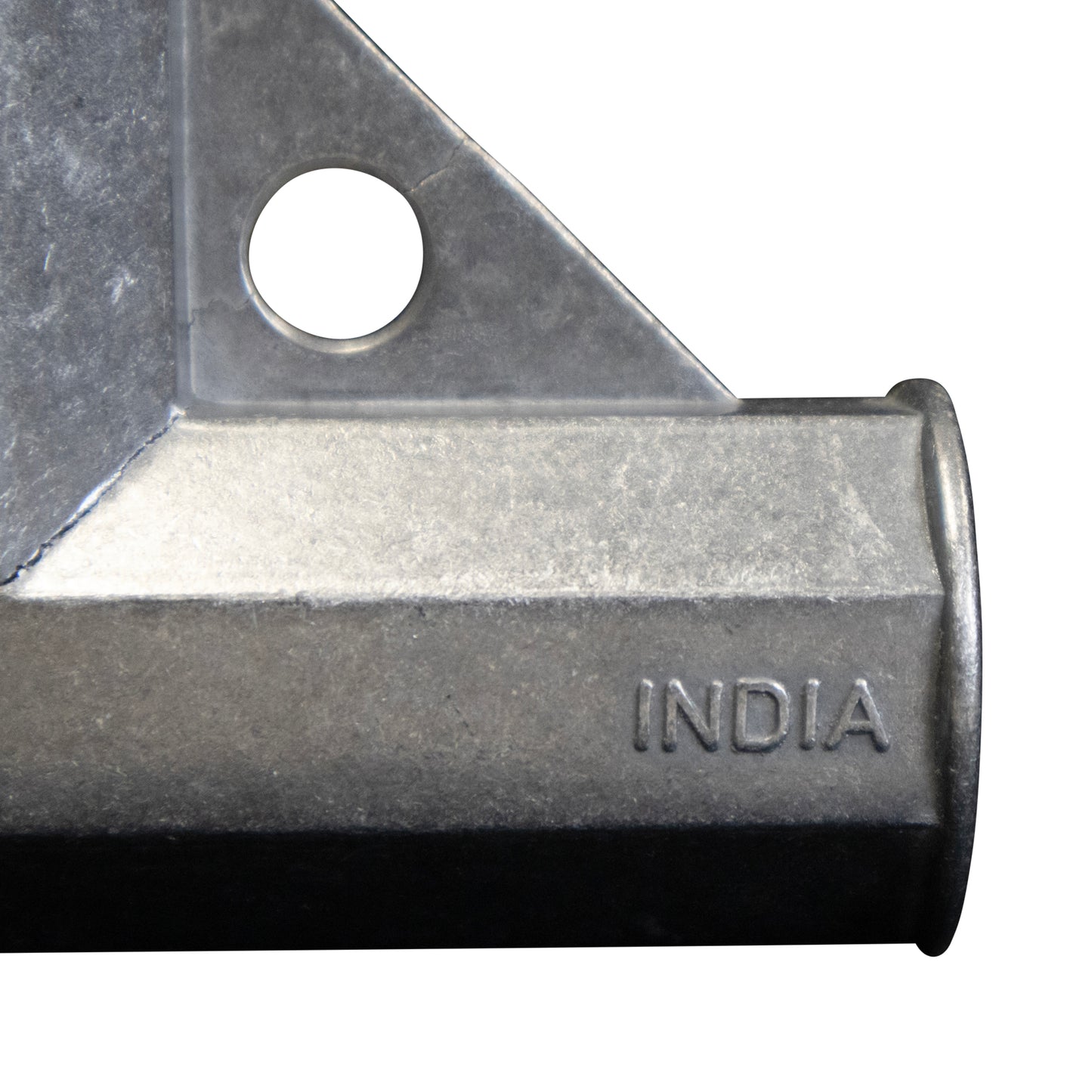 Aluminum HEX GATE CORNER L, 1 3/8"