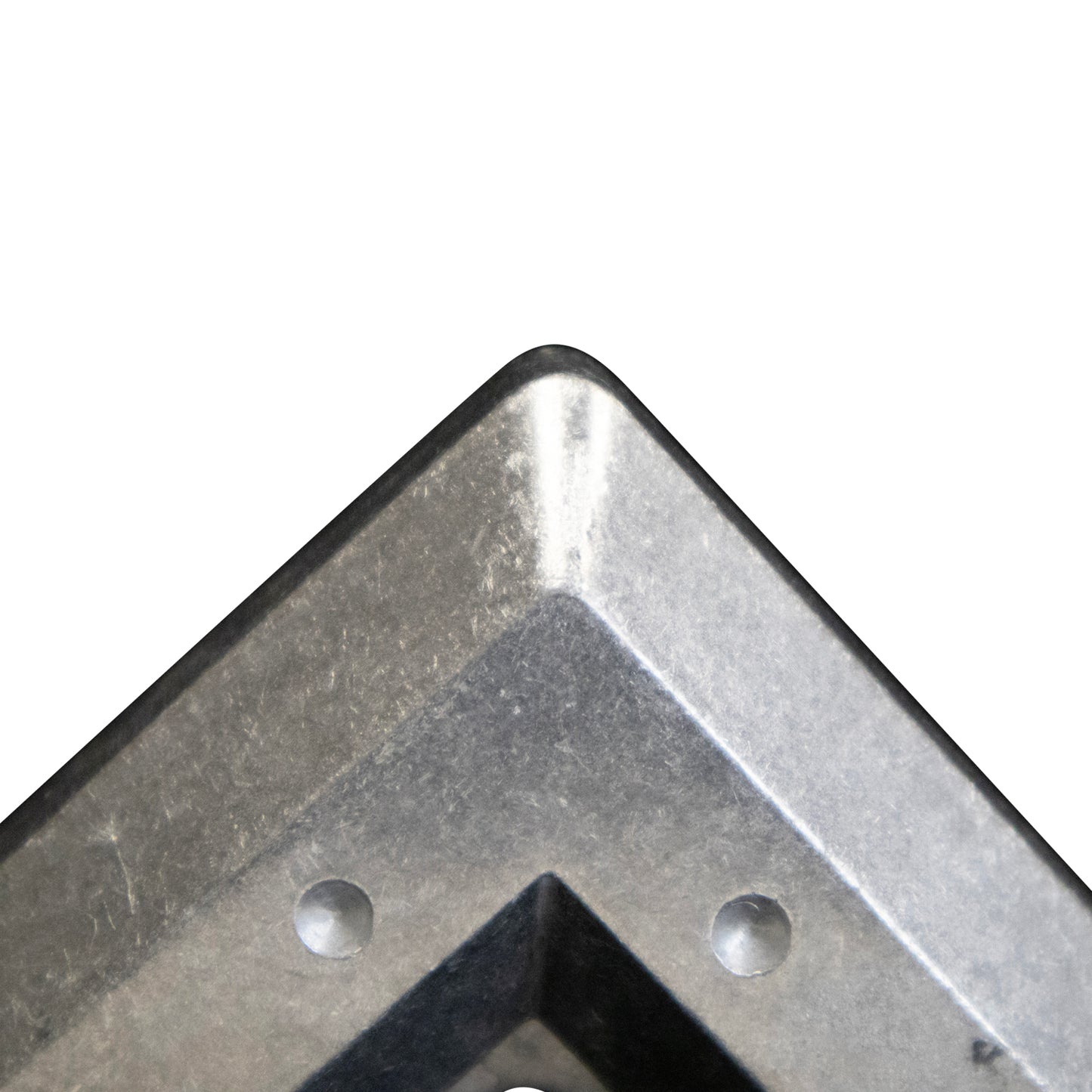 Aluminum HEX GATE CORNER L, 1 3/8"