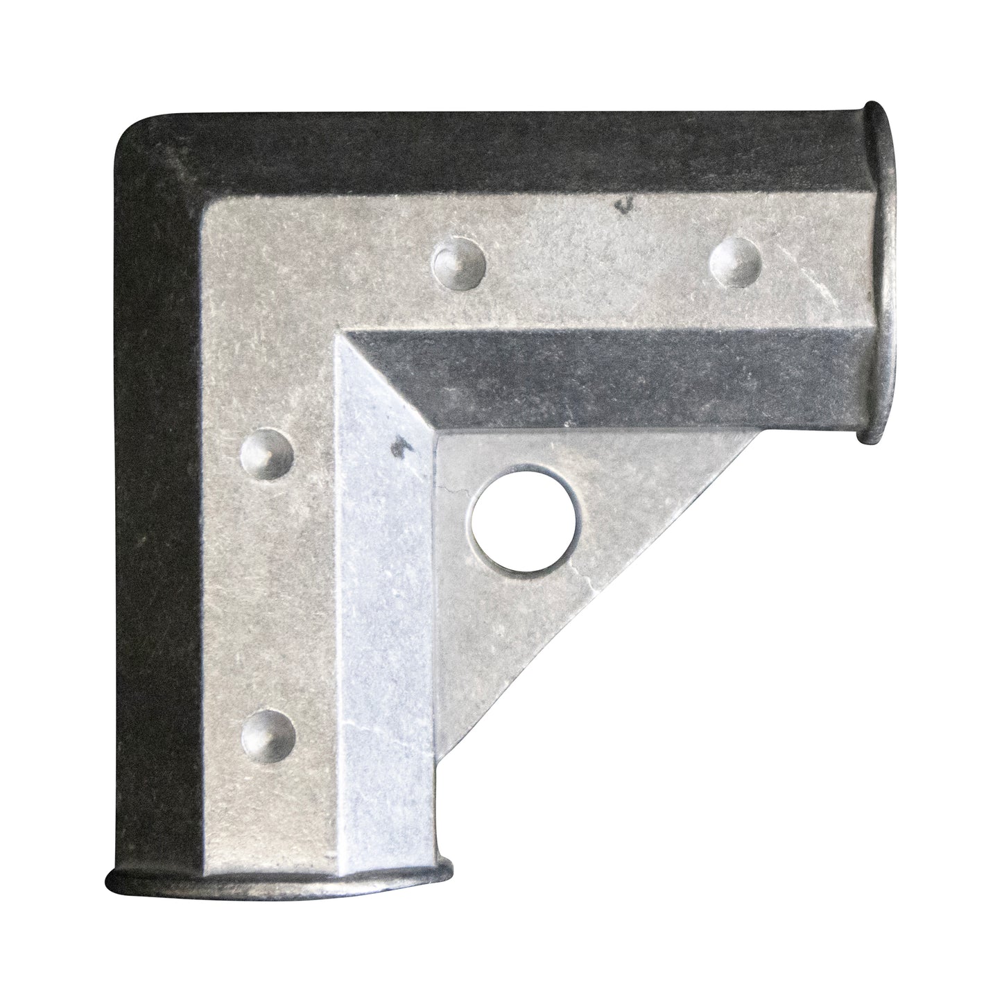 Aluminum HEX GATE CORNER L, 1 3/8"