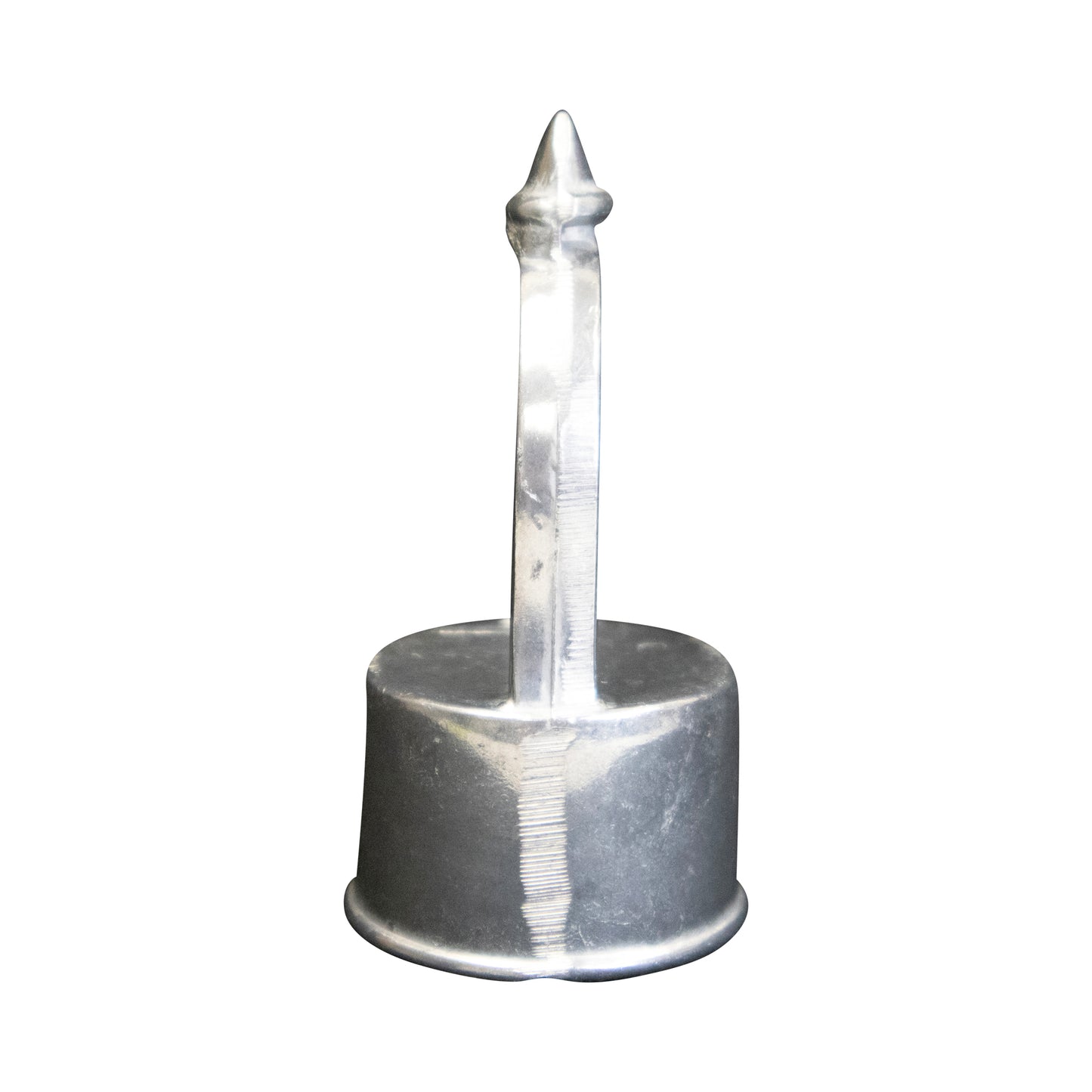 Aluminum LOOP CAP W/Acorn, 1 5/8" x 1 3/8"