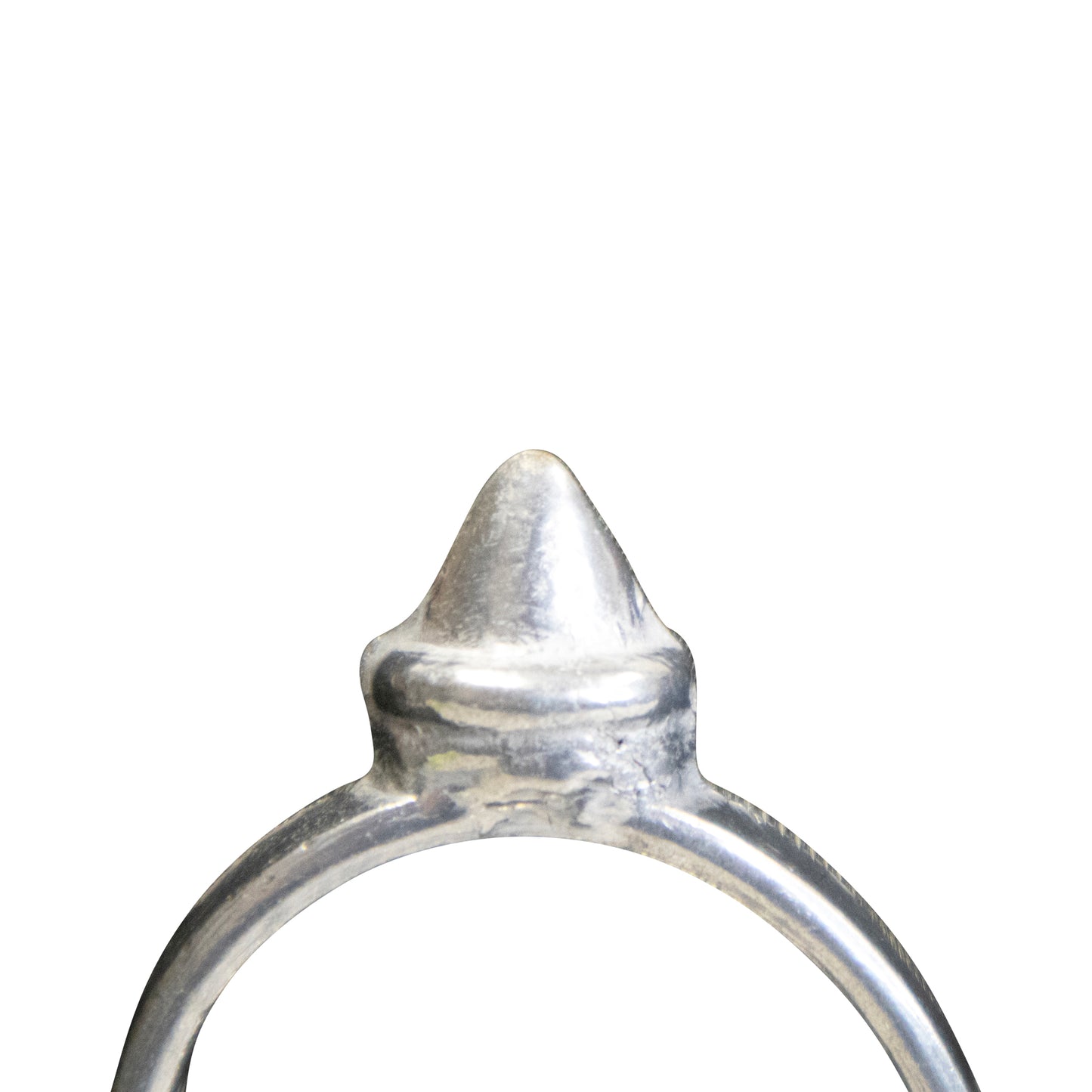 Aluminum LOOP CAP W/Acorn, 1 5/8" x 1 3/8"