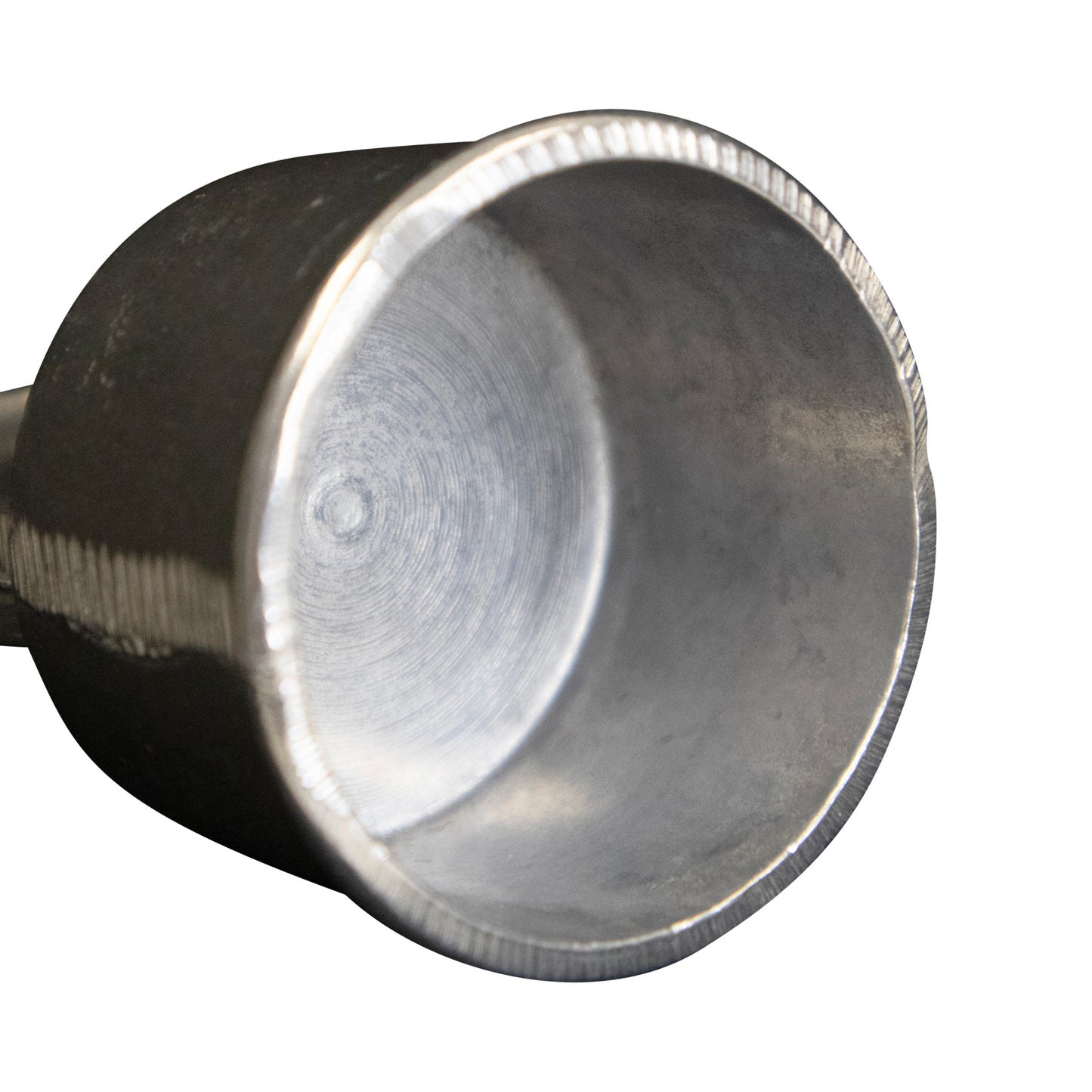 Aluminum LOOP CAP W/Acorn, 1 5/8" x 1 3/8"