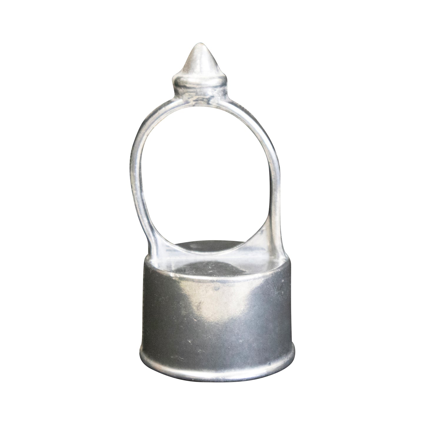 Aluminum LOOP CAP W/Acorn, 1 5/8" x 1 3/8"