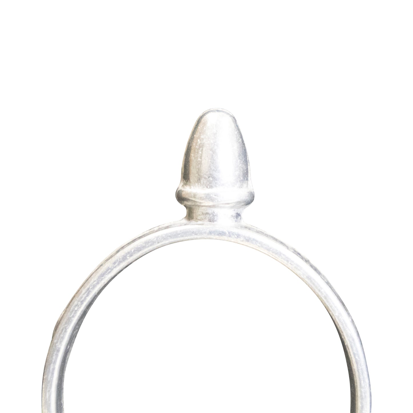 Aluminum LOOP CAP ACORN, 1 7/8" X 1 5/8"
