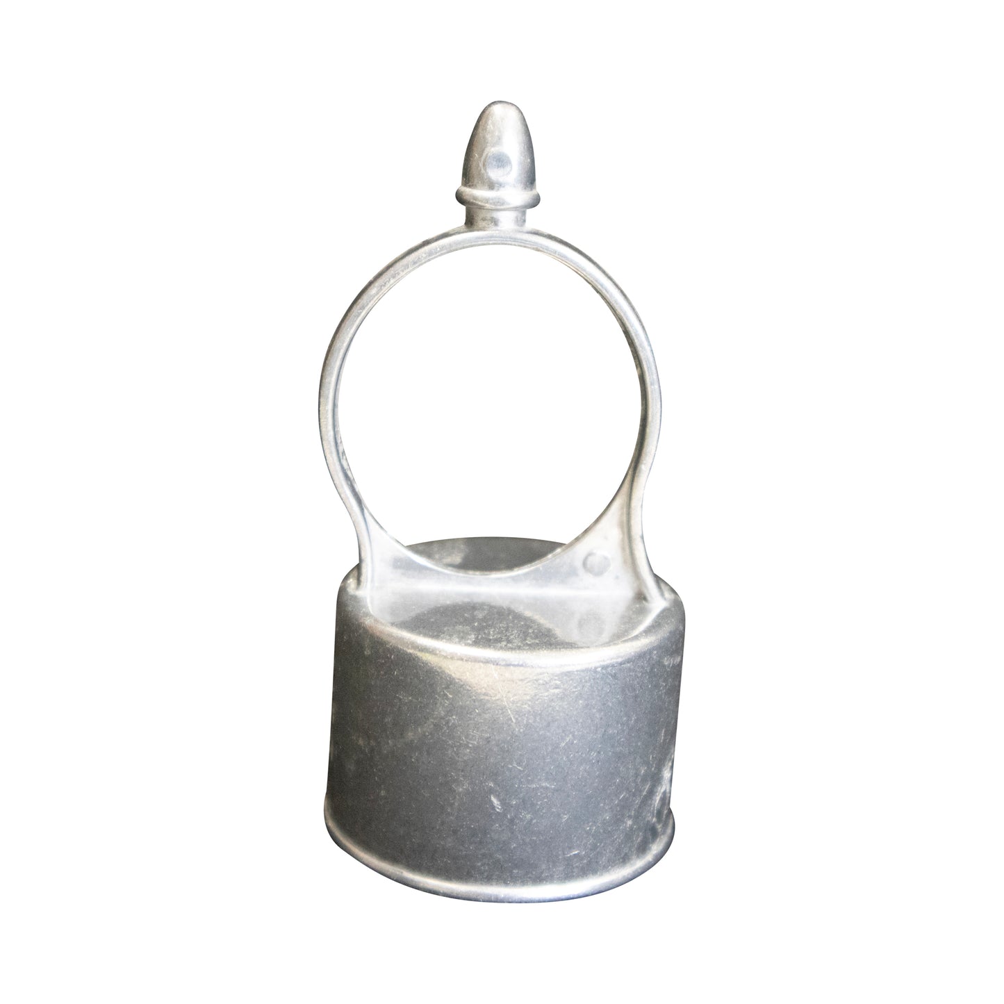 Aluminum LOOP CAP ACORN, 1 7/8" X 1 5/8"