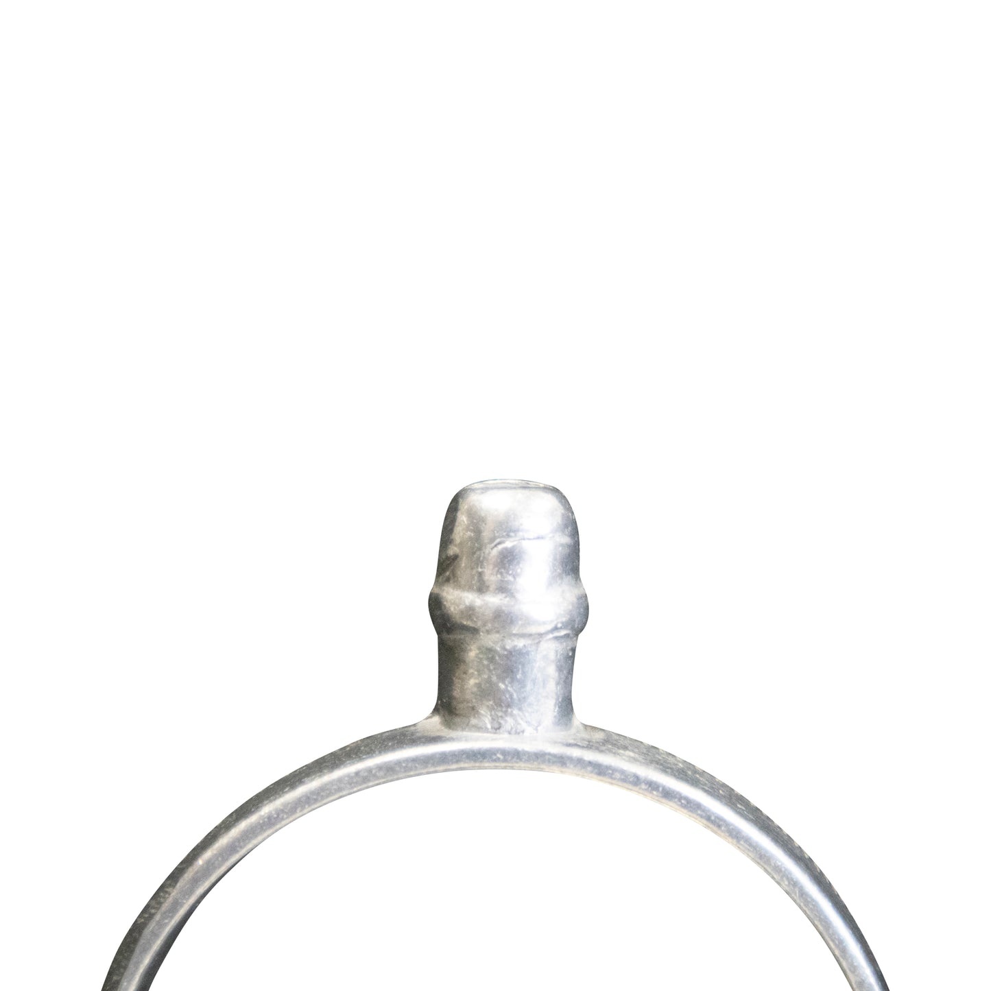Aluminum LOOP CAP ACORN, 2 3/8" X 1 5/8"