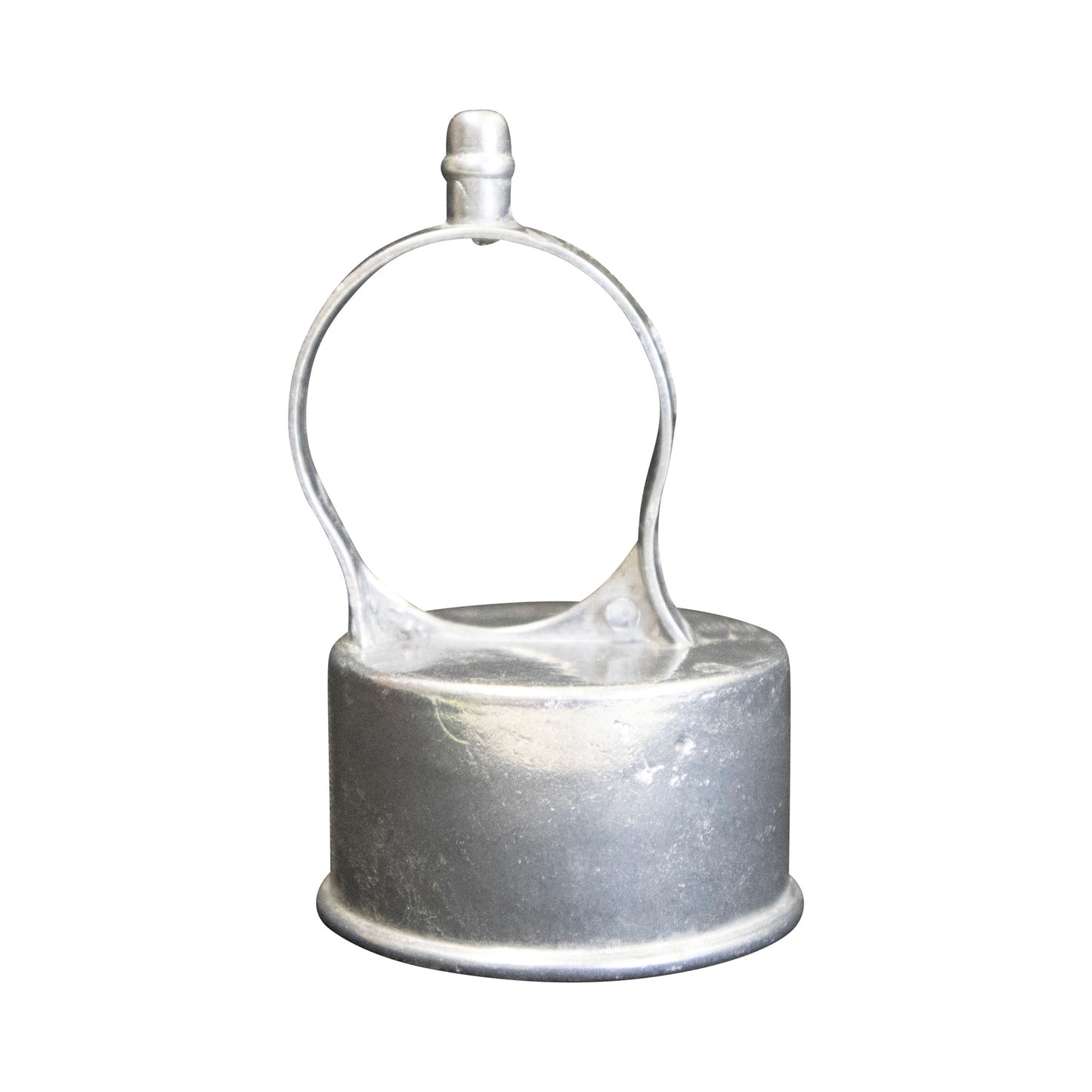 Aluminum LOOP CAP ACORN, 2 3/8" X 1 5/8"