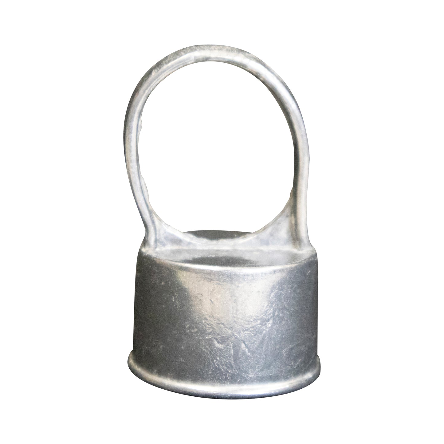 Aluminum LOOP CAP (NO ACORN), 1 5/8" x 1 3/8"