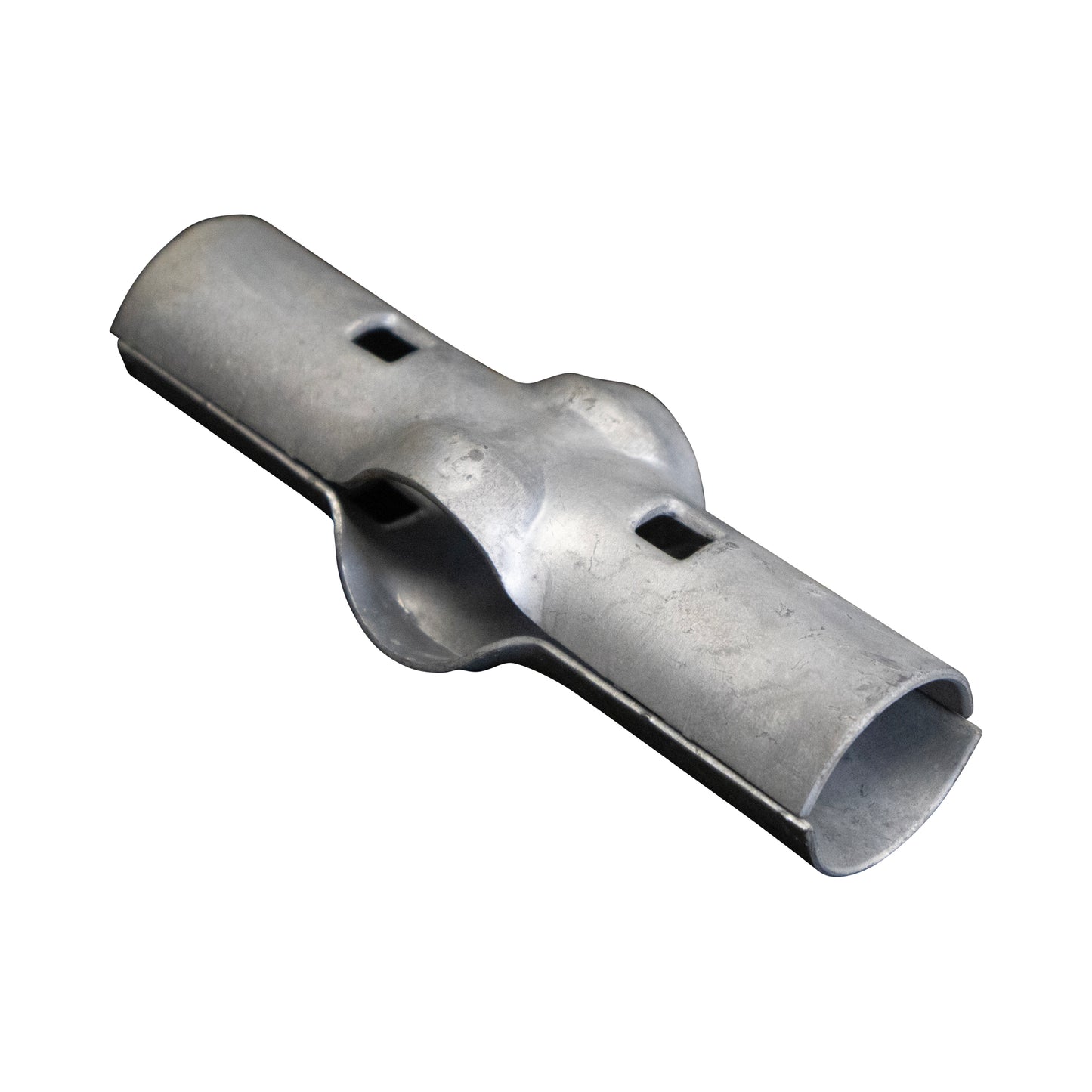 BOULEVARD/LINE RAIL CLAMP Galvanized 1 3/8" x 1 3/8"