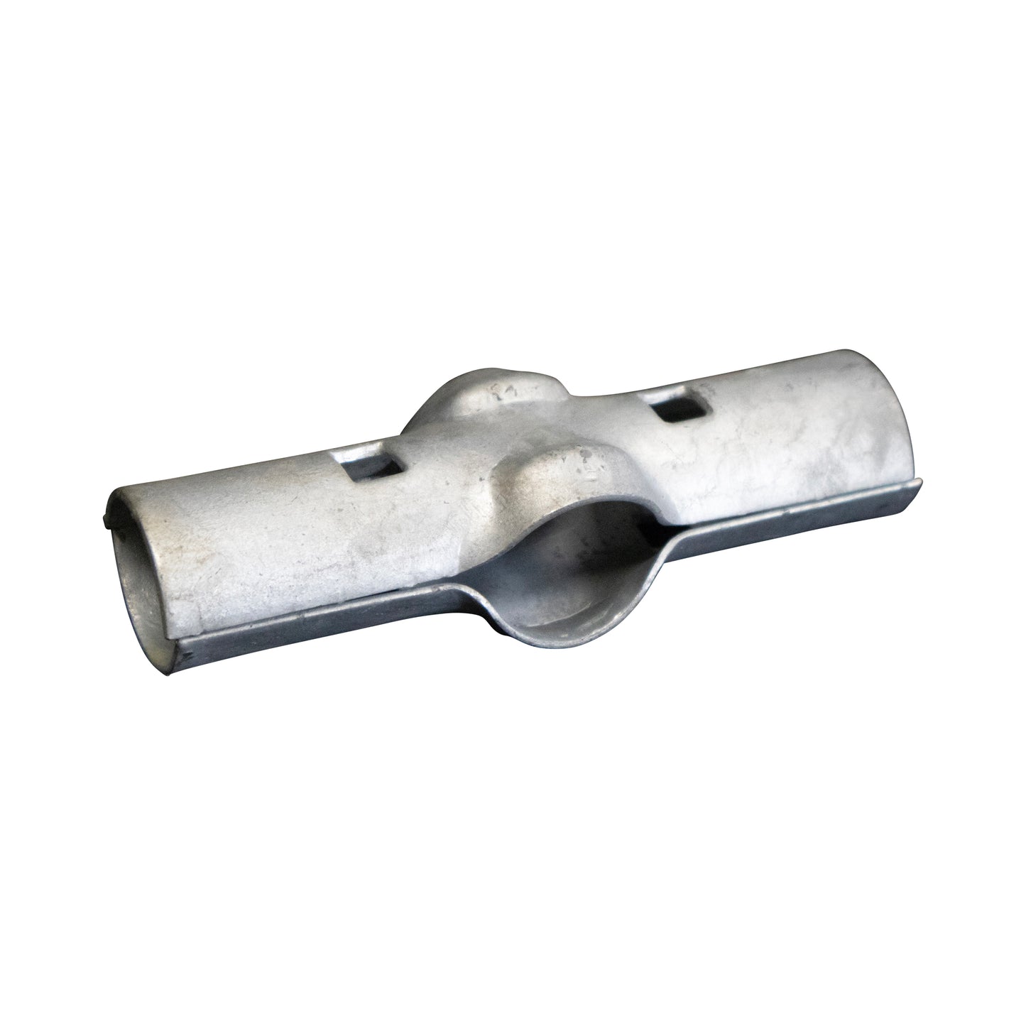 BOULEVARD/LINE RAIL CLAMP Galvanized 1 3/8" x 1 3/8"