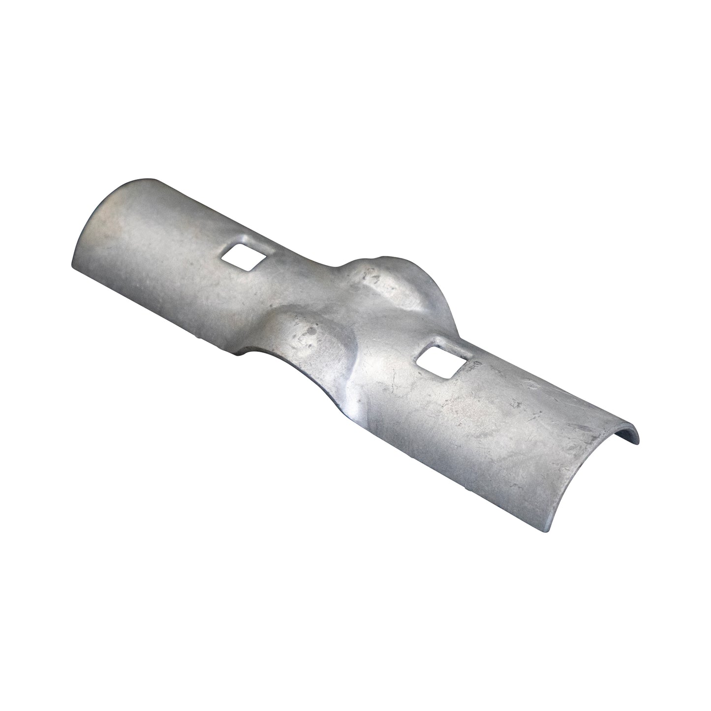 BOULEVARD/LINE RAIL CLAMP Galvanized 1 3/8" x 1 3/8"