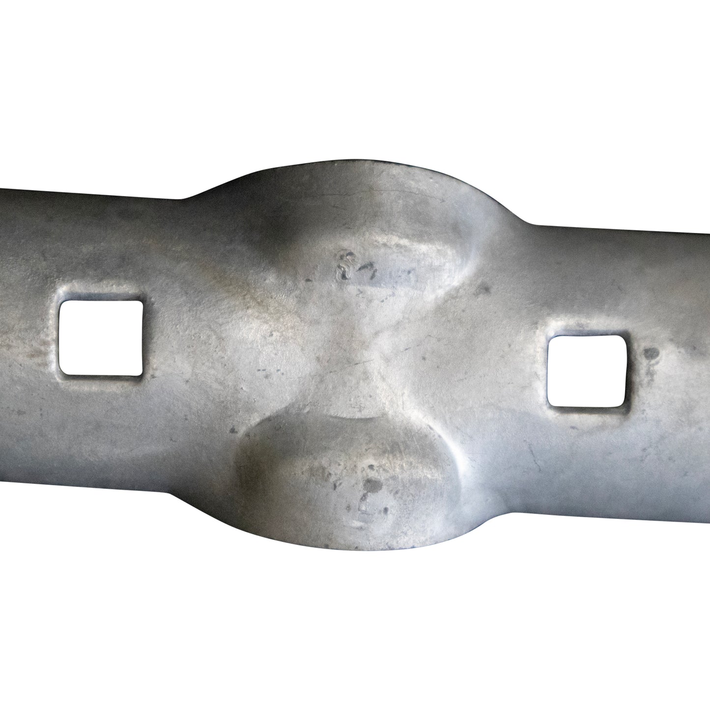 BOULEVARD/LINE RAIL CLAMP Galvanized 1 3/8" x 1 3/8"