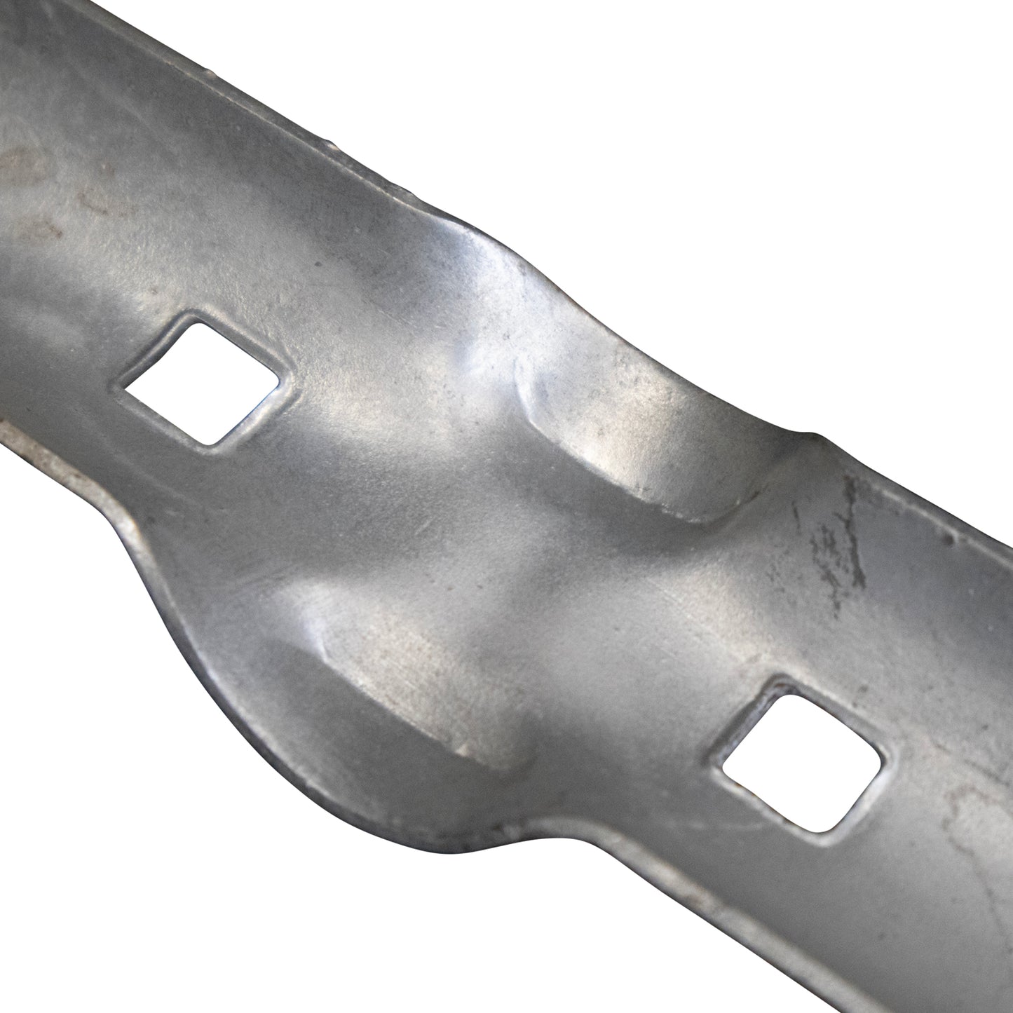 BOULEVARD/LINE RAIL CLAMP Galvanized 1 3/8" x 1 3/8"