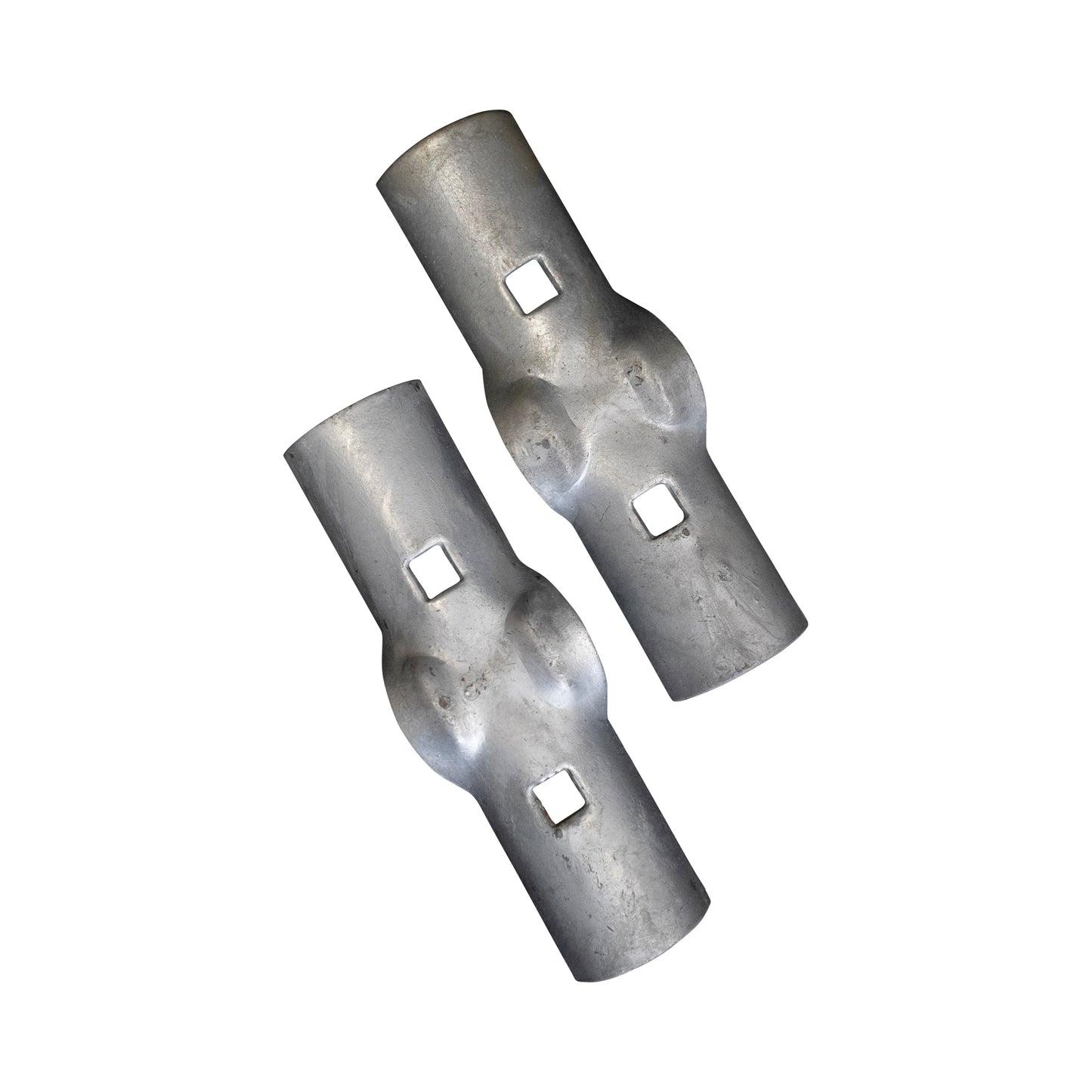 BOULEVARD/LINE RAIL CLAMP Galvanized 1 3/8" x 1 3/8"
