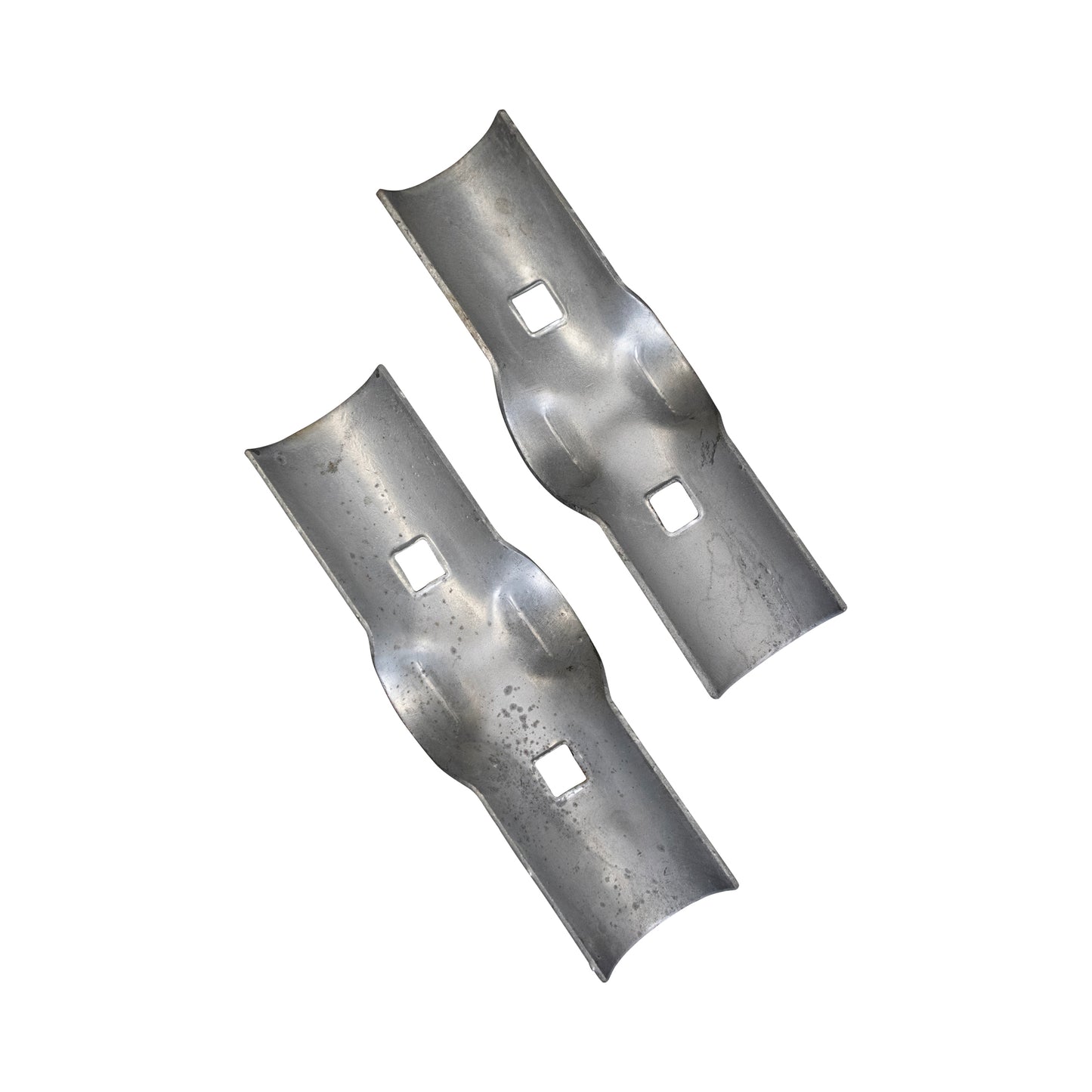 BOULEVARD/LINE RAIL CLAMP Galvanized 1 3/8" x 1 3/8"