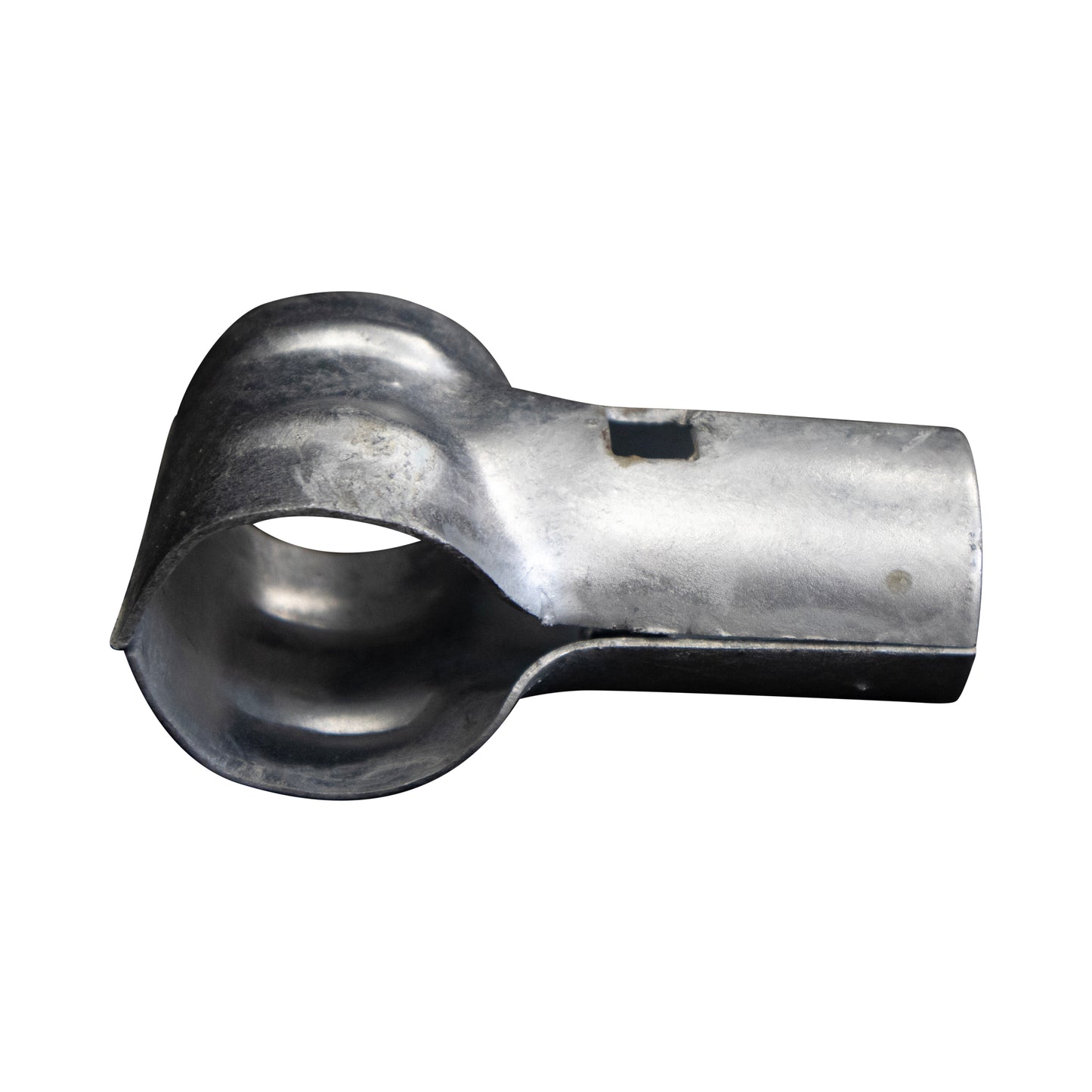 END RAIL CLAMP Galvanized 1 7/8" x 1 5/8"