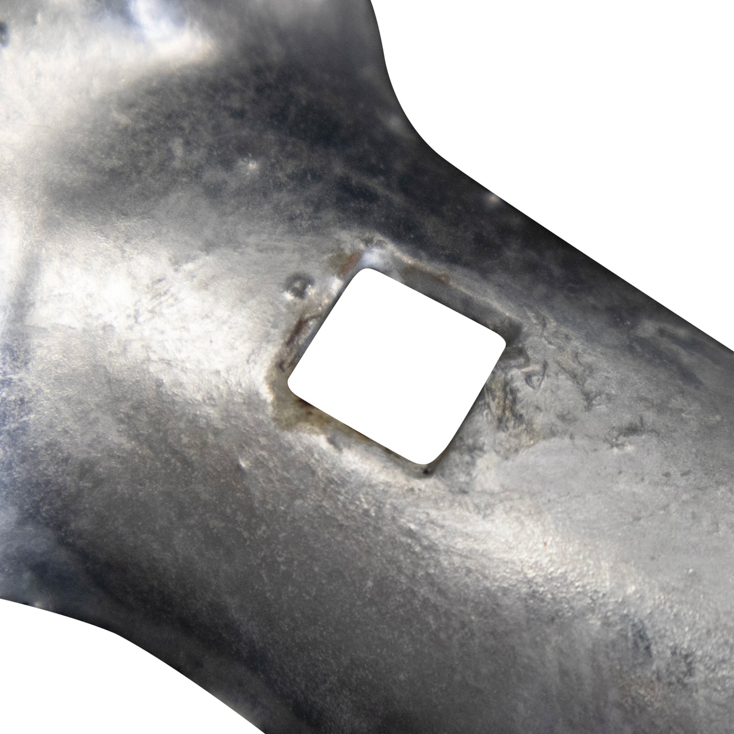 END RAIL CLAMP Galvanized 1 7/8" x 1 5/8"