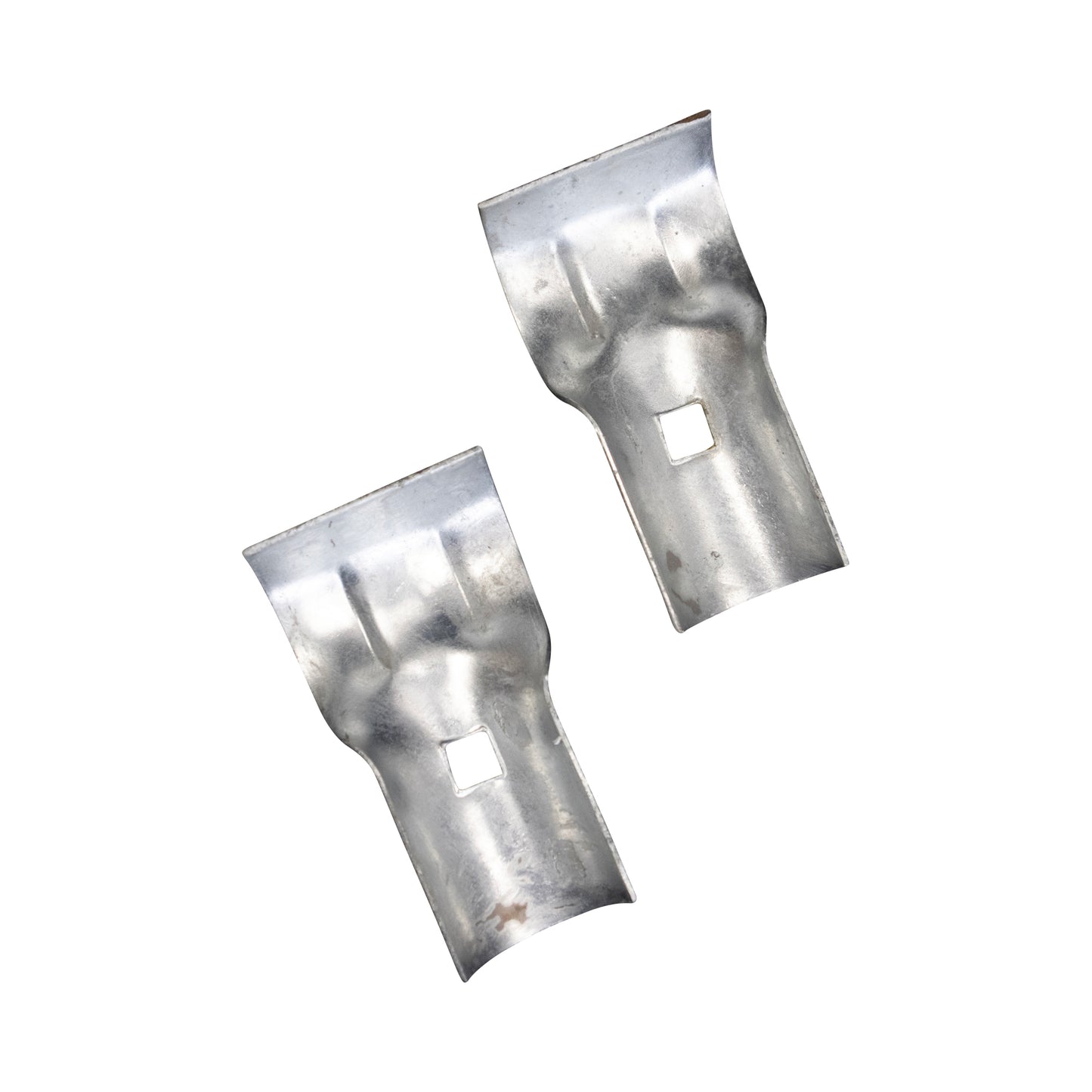 END RAIL CLAMP Galvanized 1 7/8" x 1 5/8"