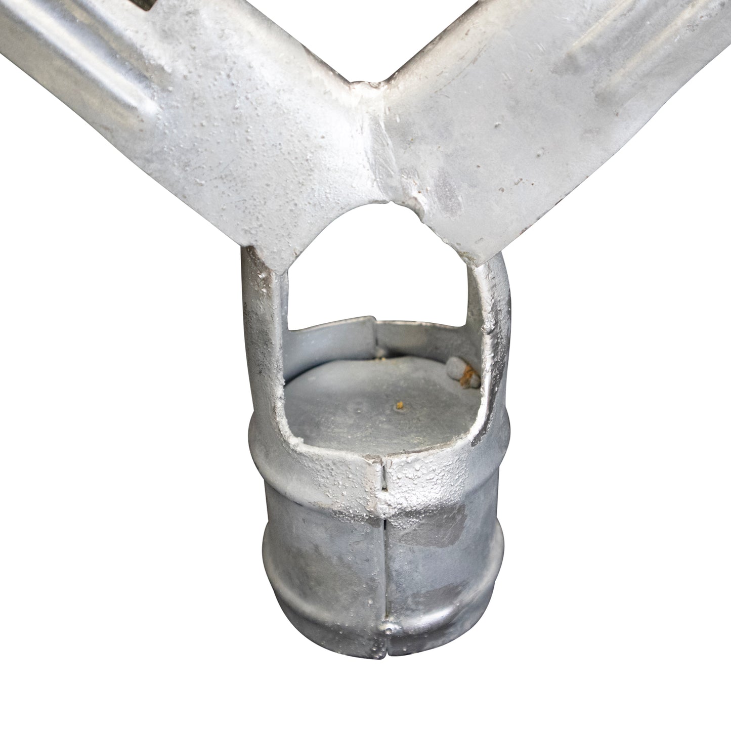 Y Barb Arm Galvanized 2 3/8" X 1 5/8"
