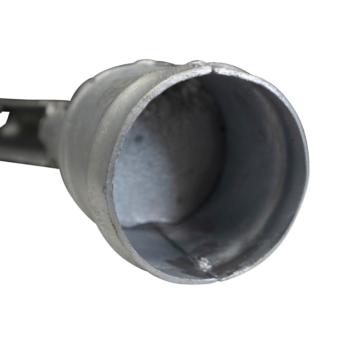 Y Barb Arm Galvanized 2 3/8" X 1 5/8"