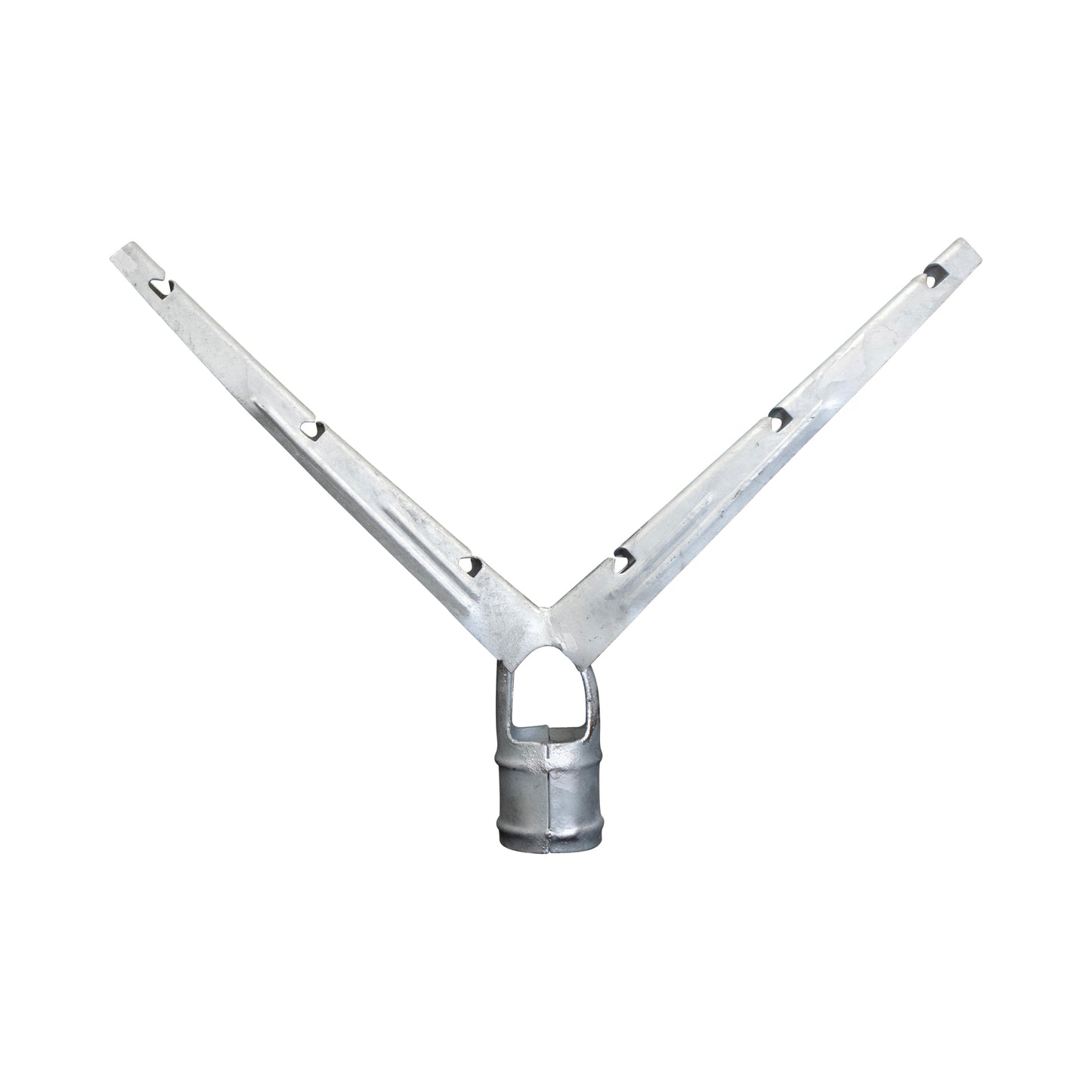 Y Barb Arm Galvanized 2 3/8" X 1 5/8"