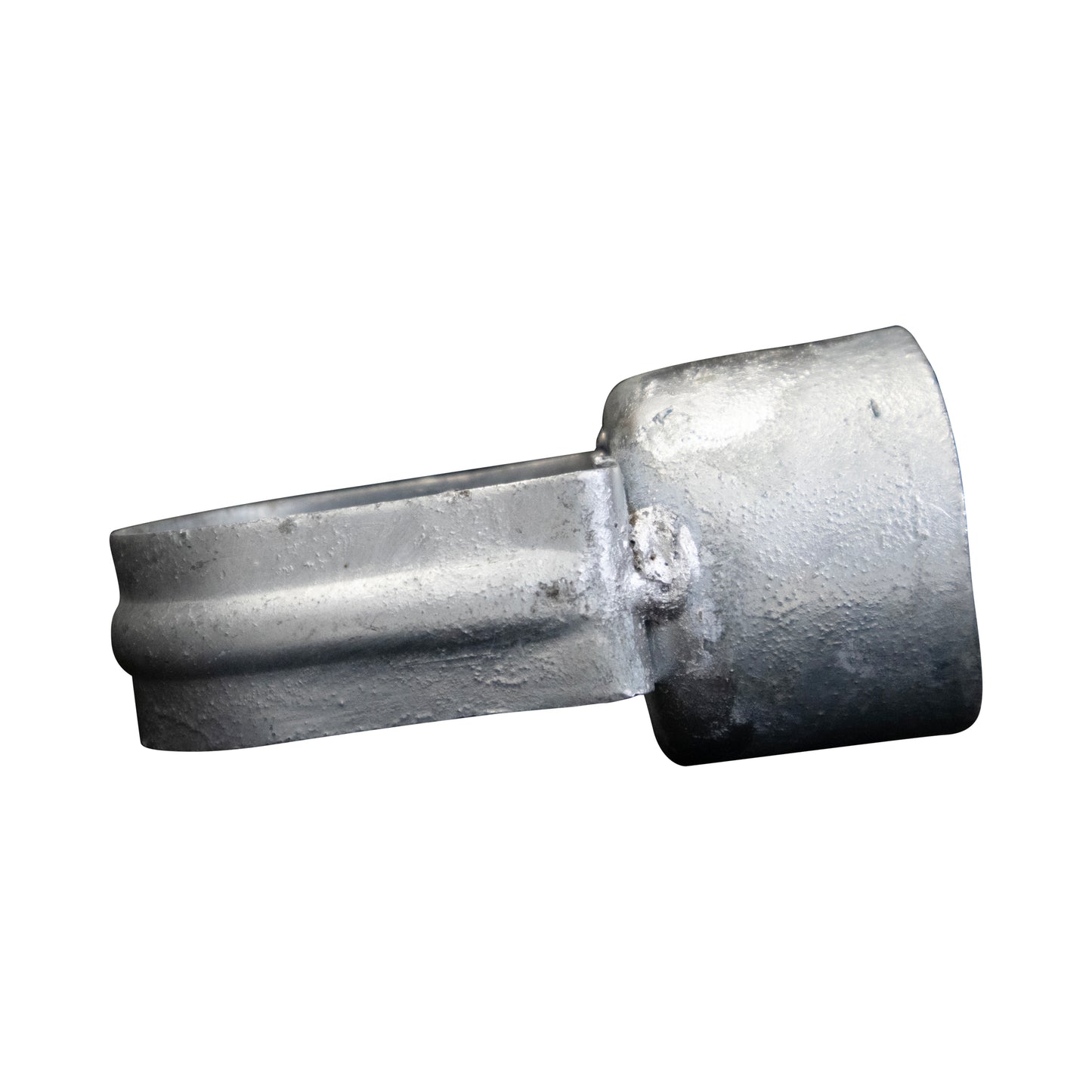 Loop Cap Steel Galvanized, 1 7/8" x 1 5/8"
