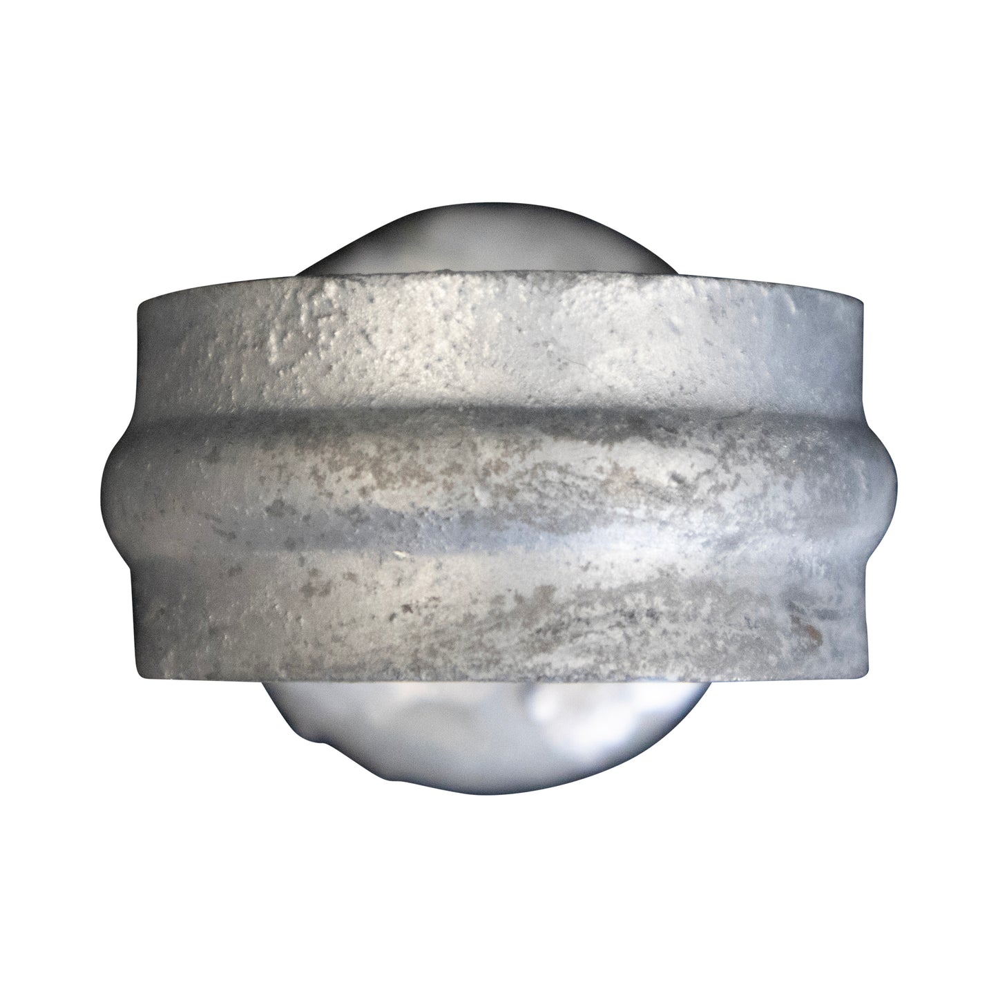 Loop Cap Steel Galvanized, 1 7/8" x 1 5/8"