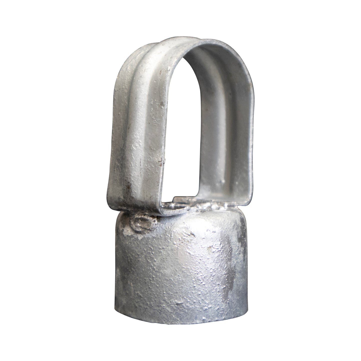 Loop Cap Galvanized, 1 5/8" x 1 3/8"