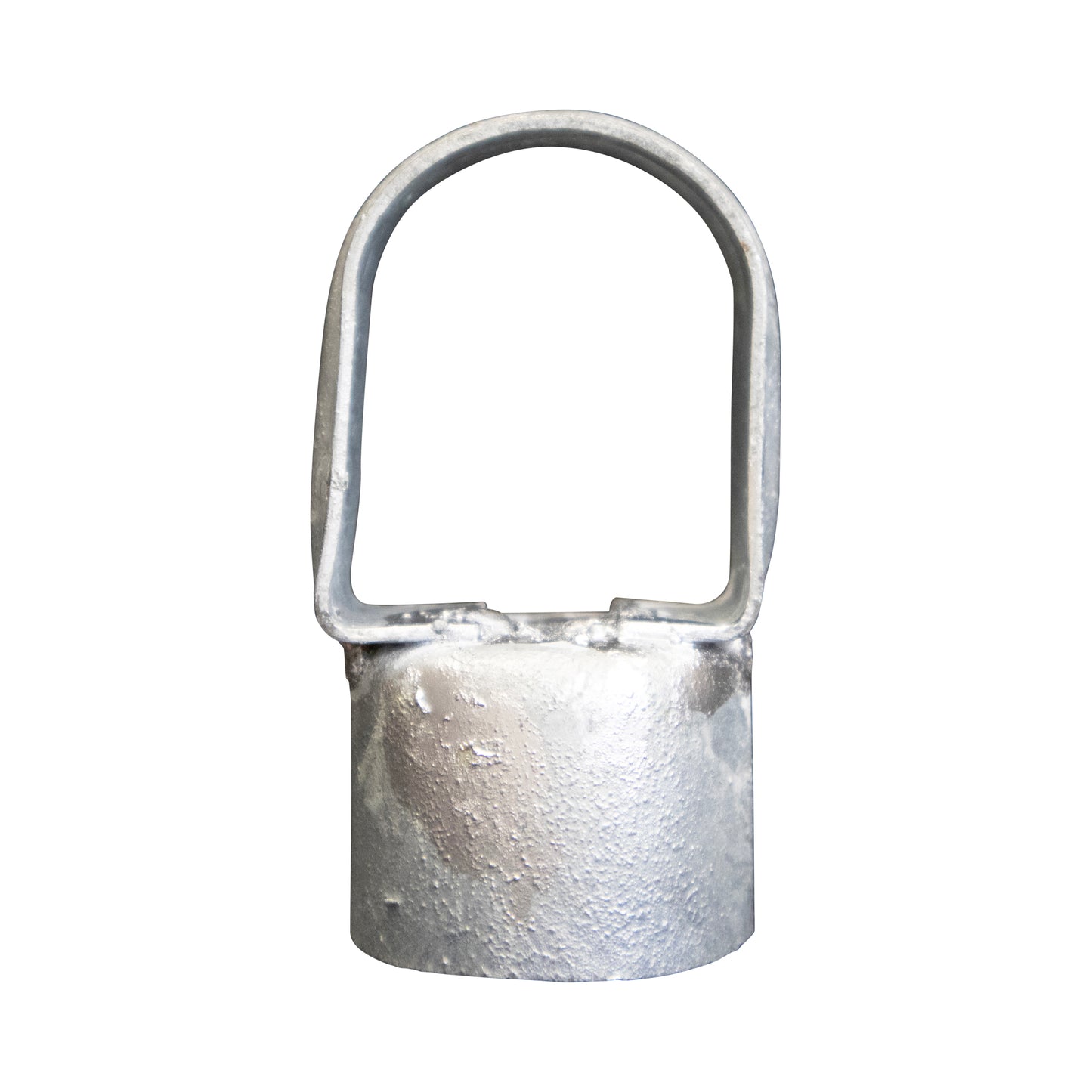 Loop Cap Steel Galvanized, 1 7/8" x 1 5/8"