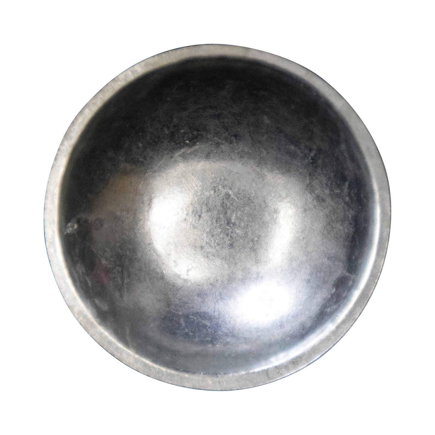 Post/Dome Cap Galvanized 2 7/8"