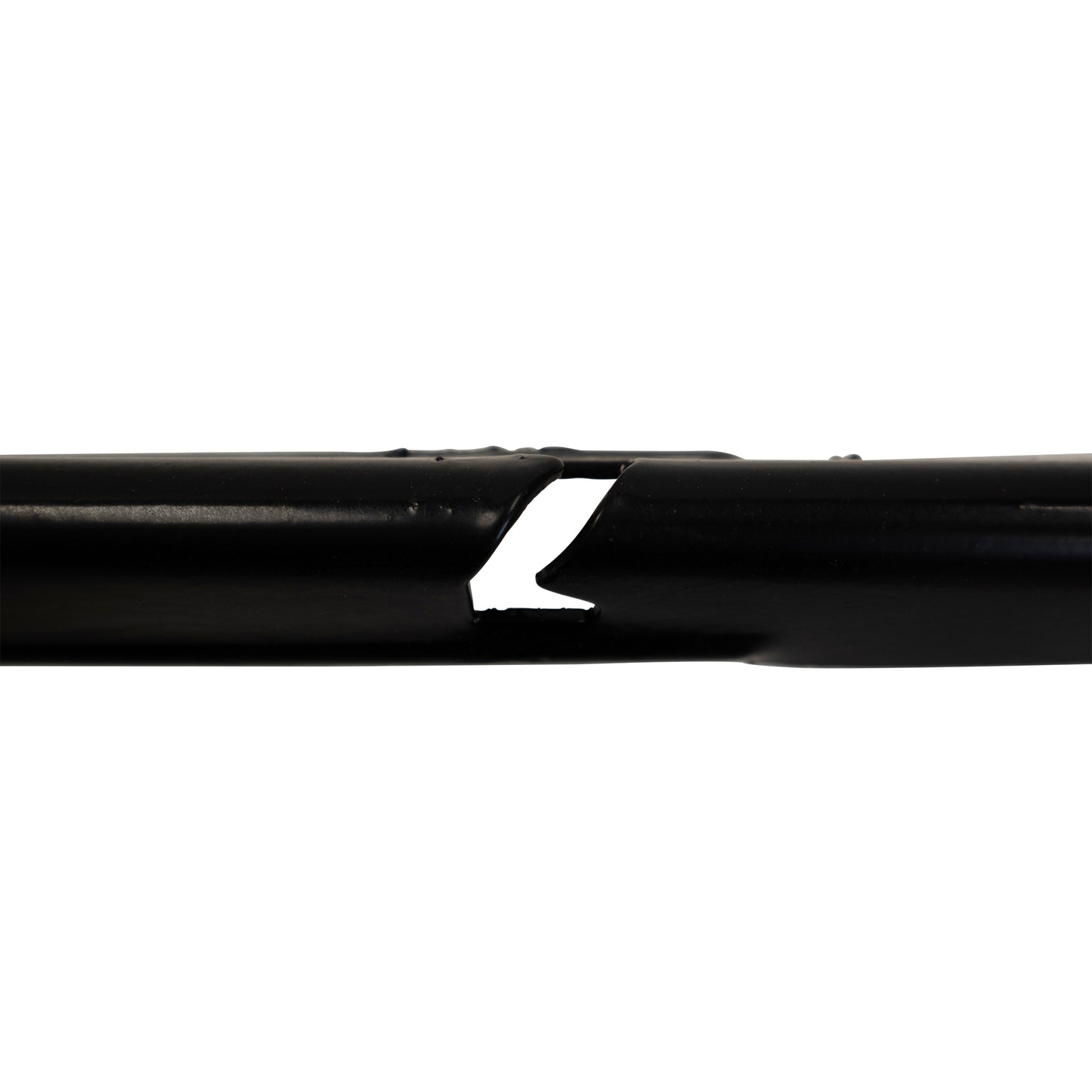 Barb Arm 3 Strand Powder Coated Black, 1 7/8" x 1 5/8"