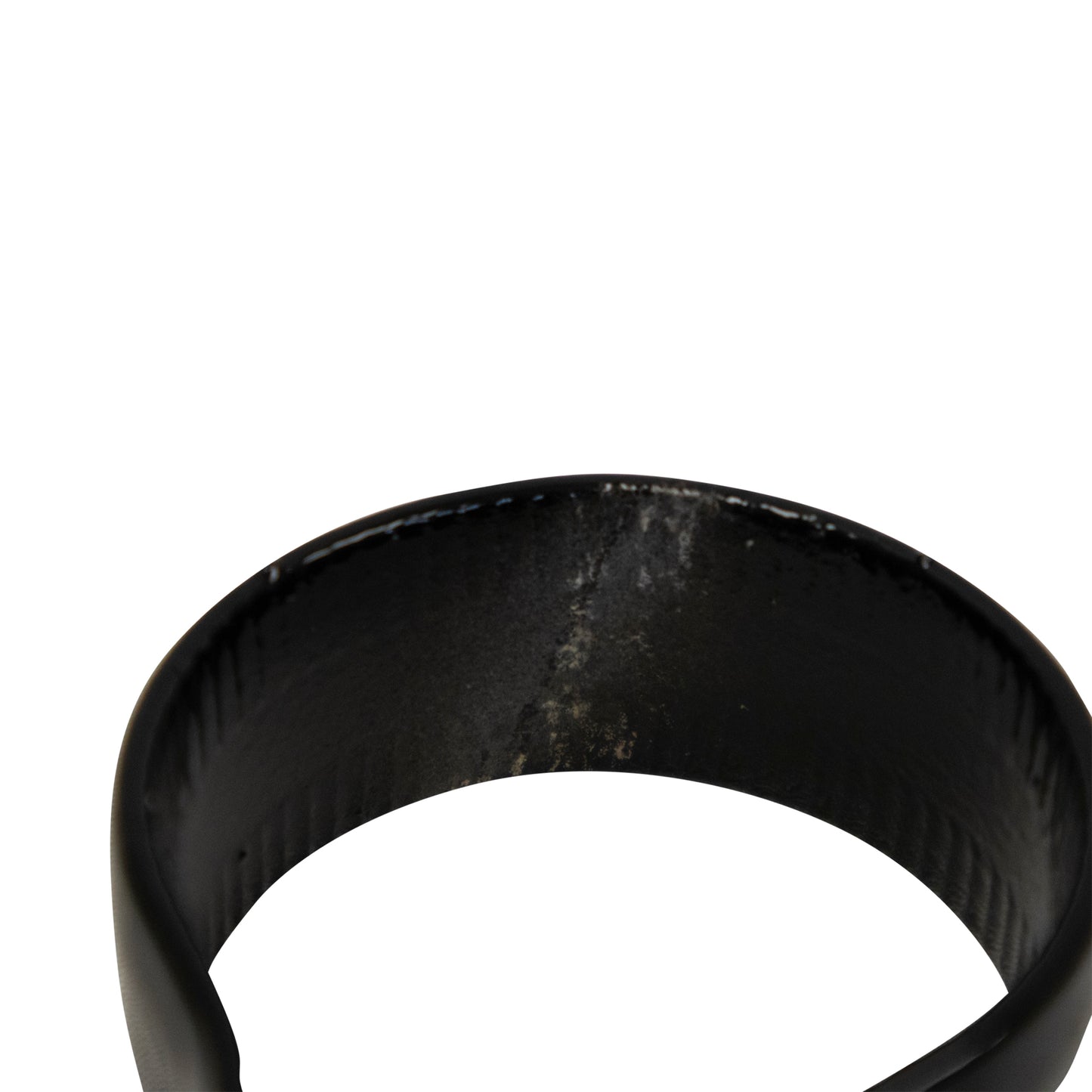Tension Band (Beveled) Powder Coated Black, 1 5/8"