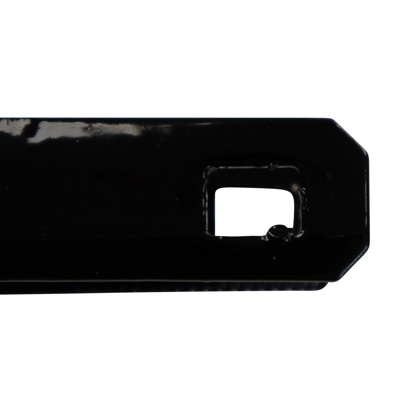 Tension Band (Beveled) Powder Coated Black, 1 5/8"