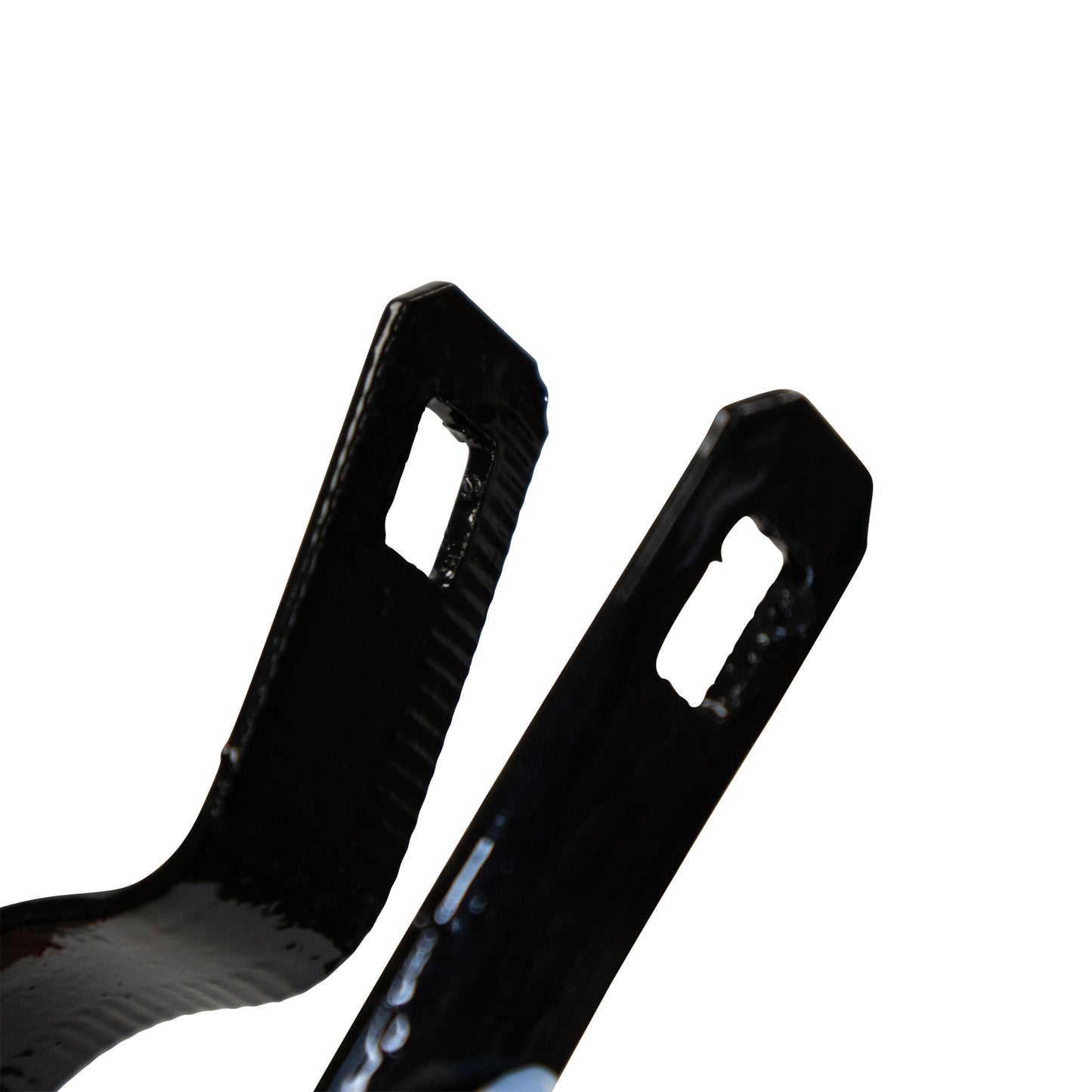 Tension Band (Beveled) Powder Coated Black, 1 5/8"