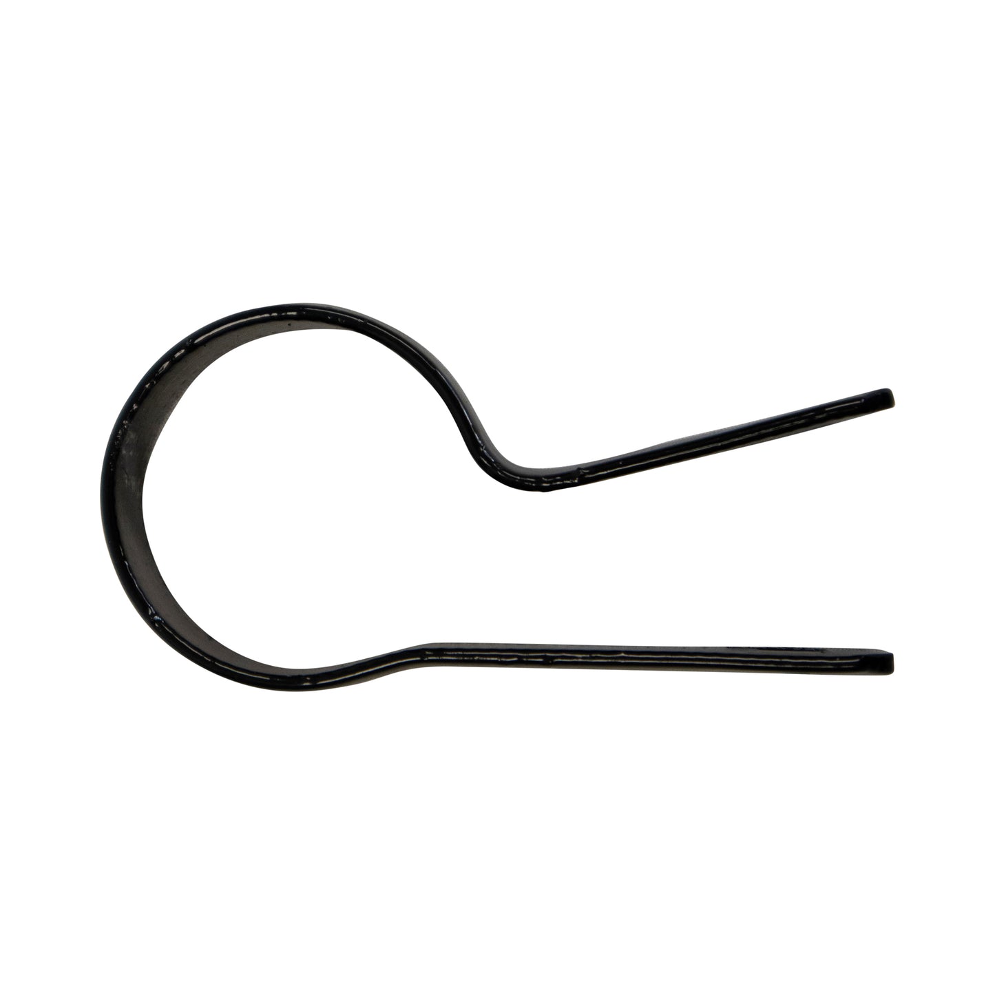 Tension Band (Beveled) Powder Coated Black, 1 5/8"