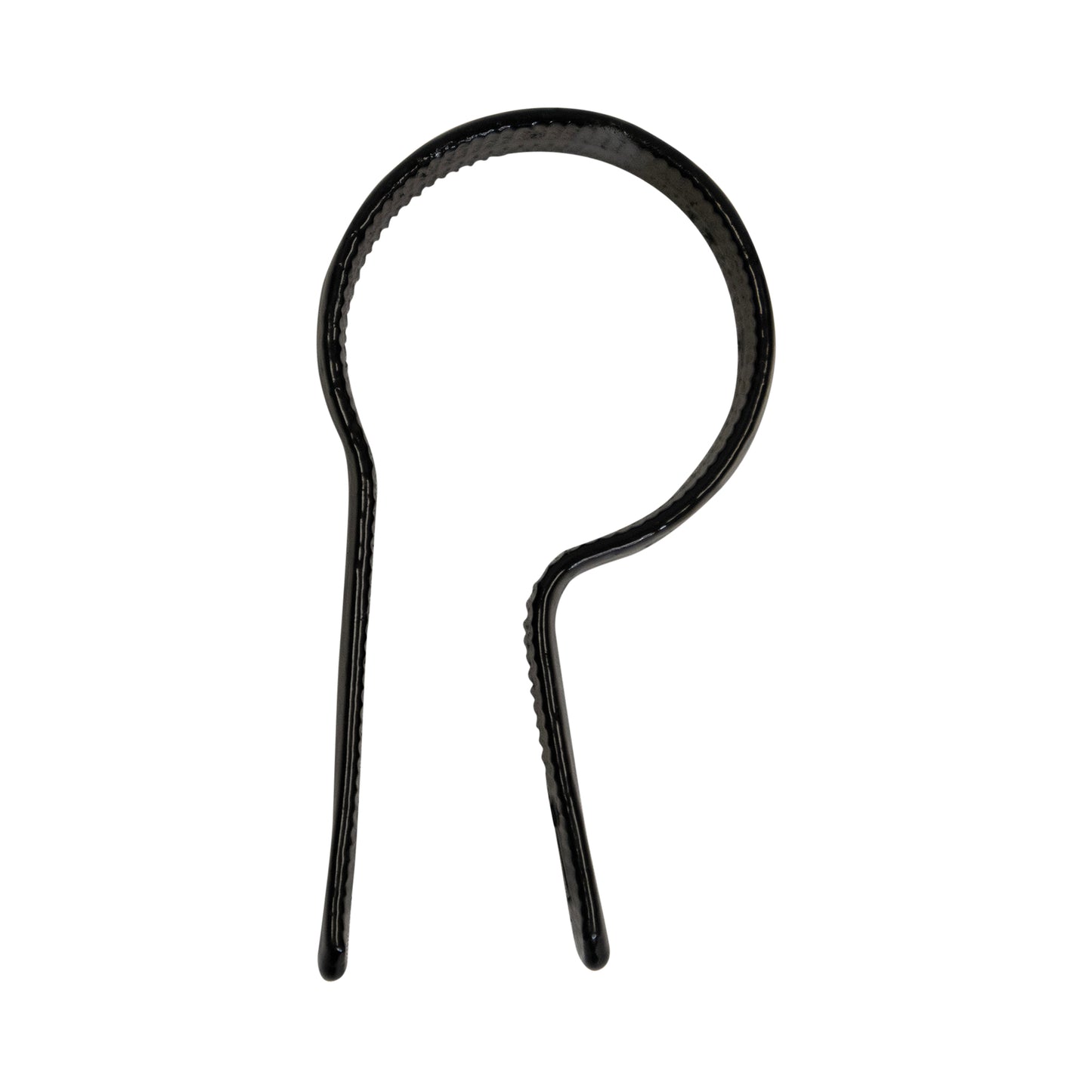 Tension Band (Beveled) Powder Coated Black, 1 7/8"