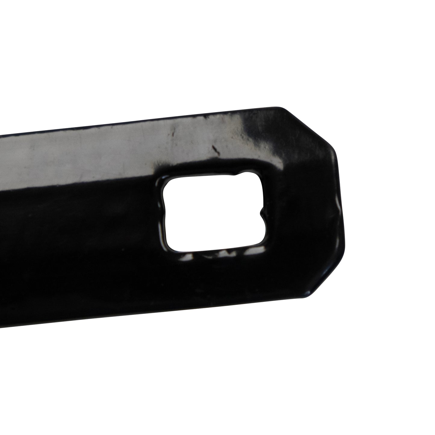Tension Band (Beveled) Powder Coated Black, 4"