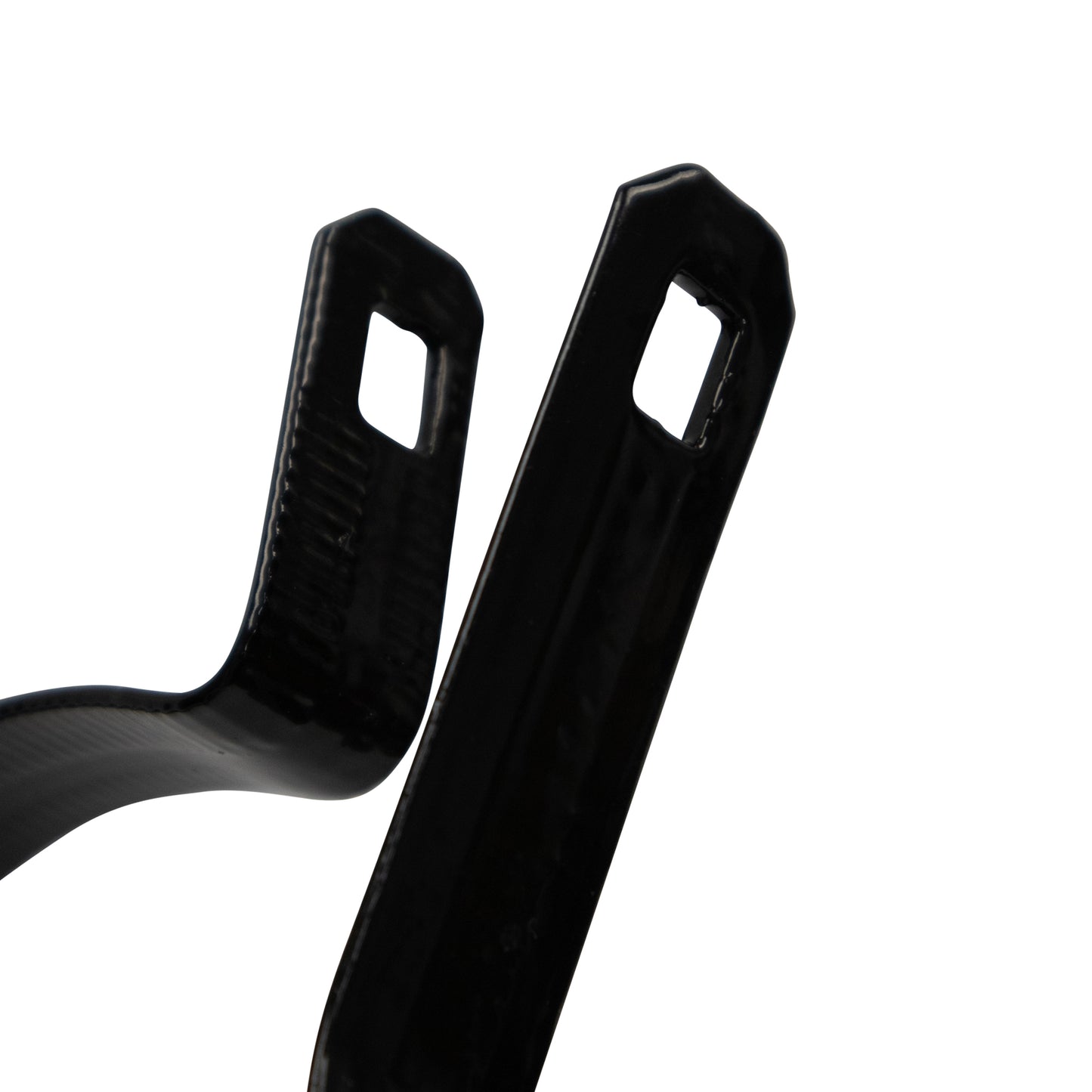 Tension Band (Beveled) Powder Coated Black, 4"