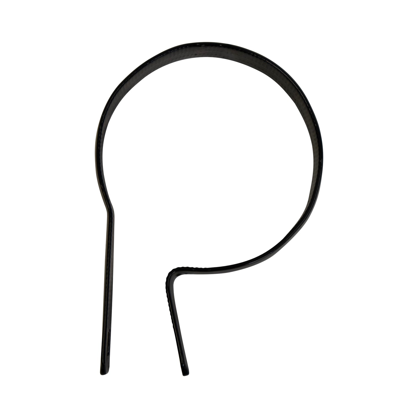Tension Band (Beveled) Powder Coated Black, 4"
