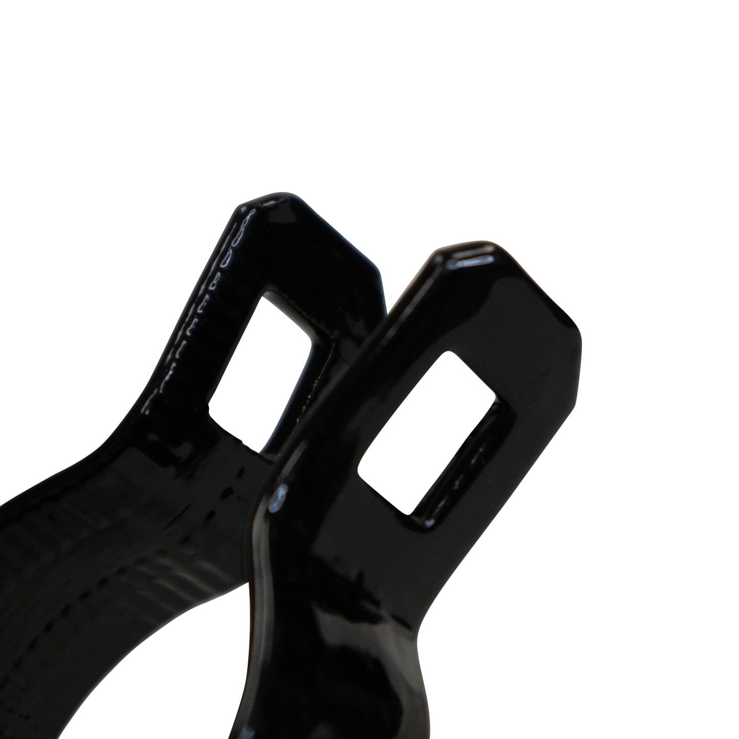 Brace Band (Beveled) Powder Coated Black, 1 5/8"