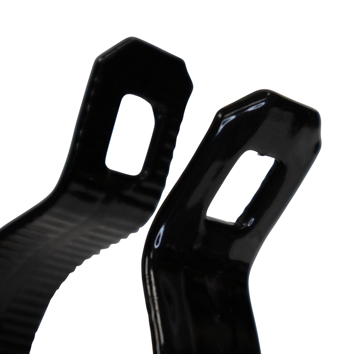 Brace Band (Beveled) Powder Coated Black, 1 7/8"