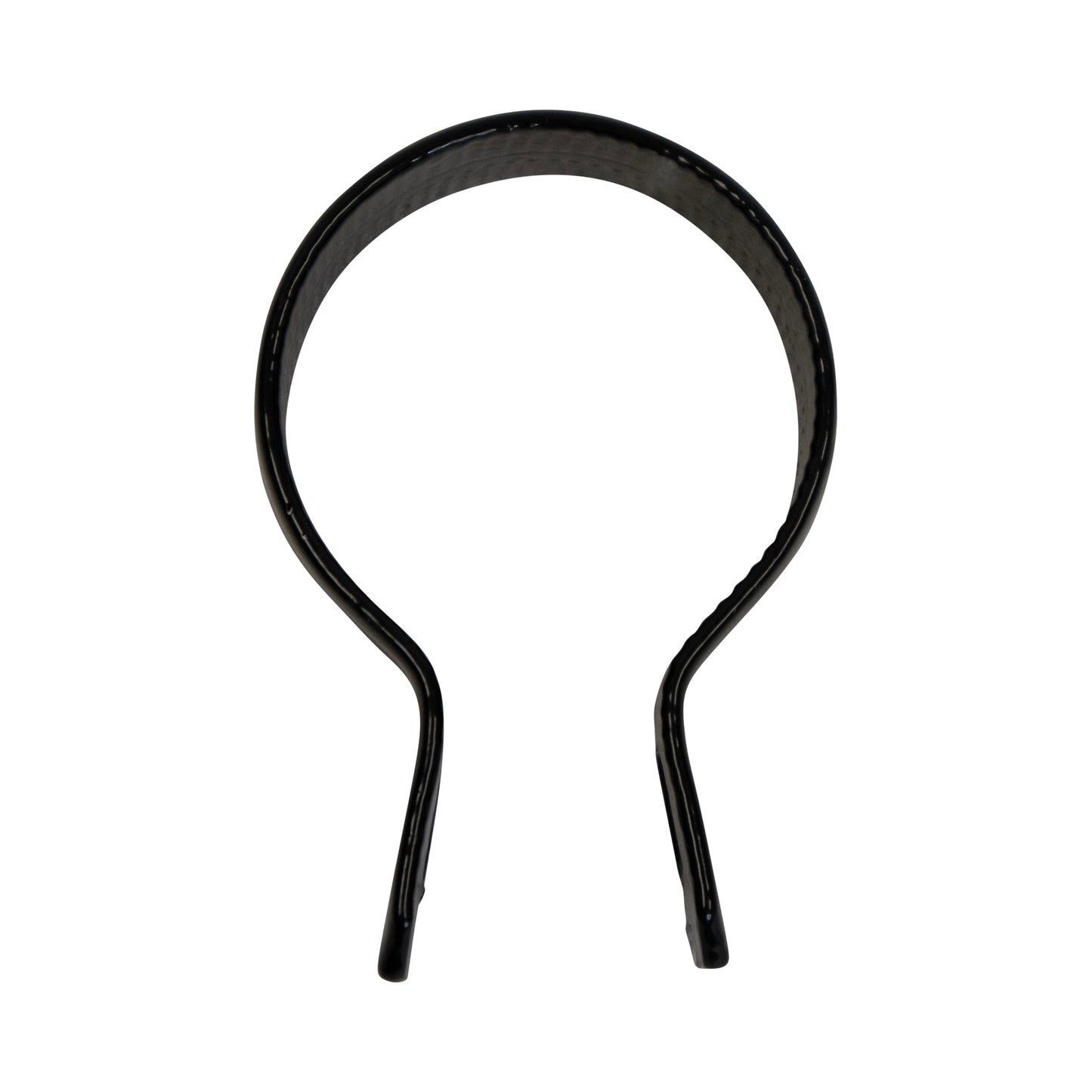 Brace Band (Beveled) Powder Coated Black, 1 7/8"