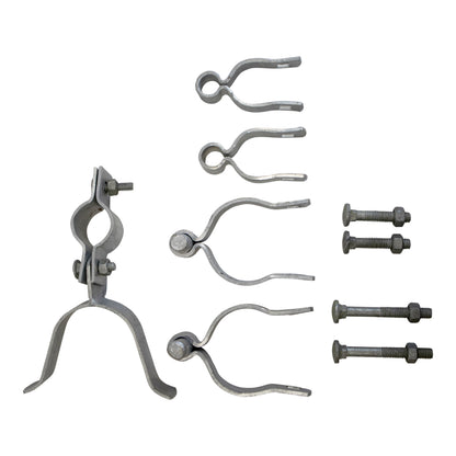 Walk Gate Set, 2 1/2" HDG