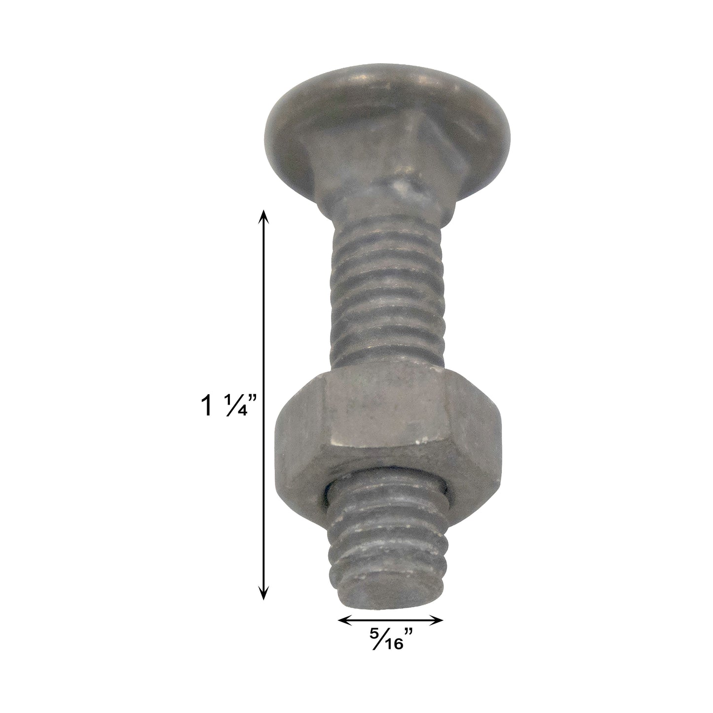 Aluminum HEX GATE CORNER L, 1 3/8"