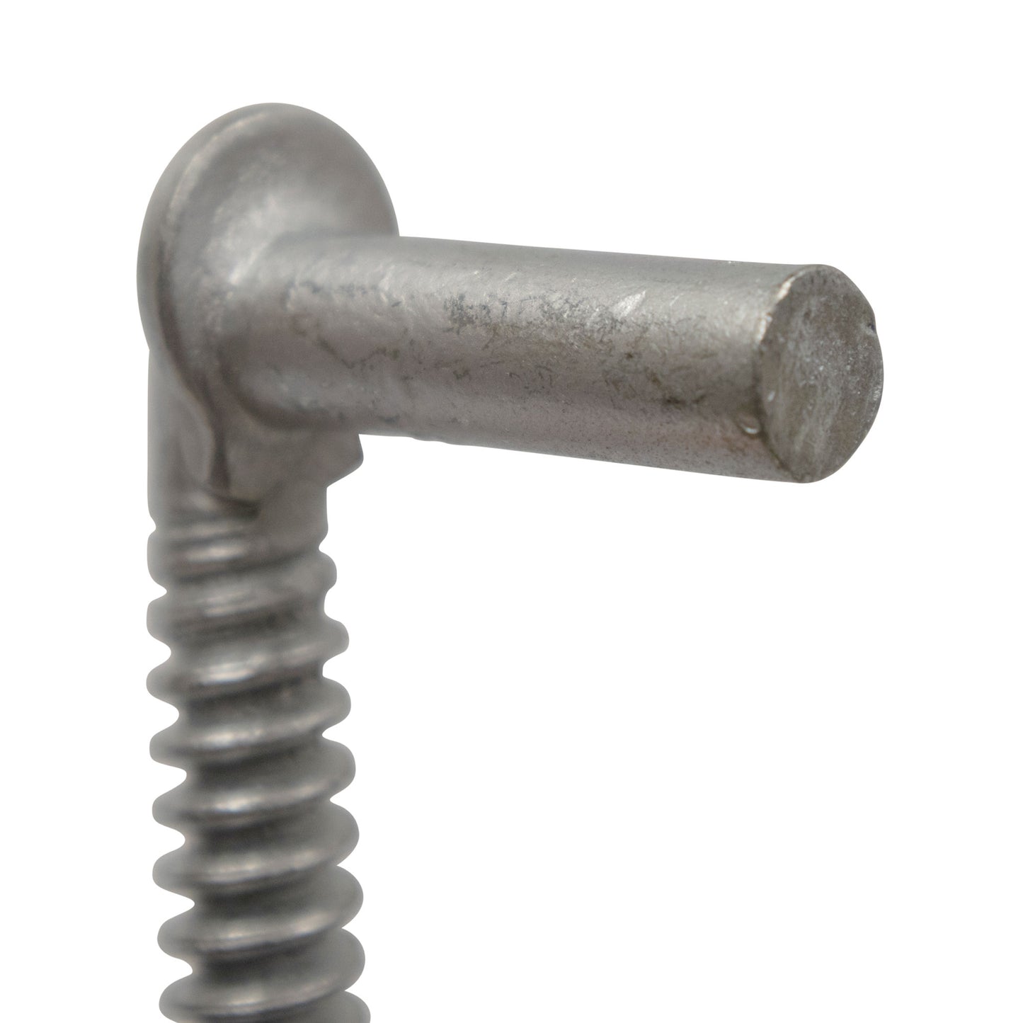 LAG SCREW 2" PINTLE ZINC PLATED, 5/8" x 6"